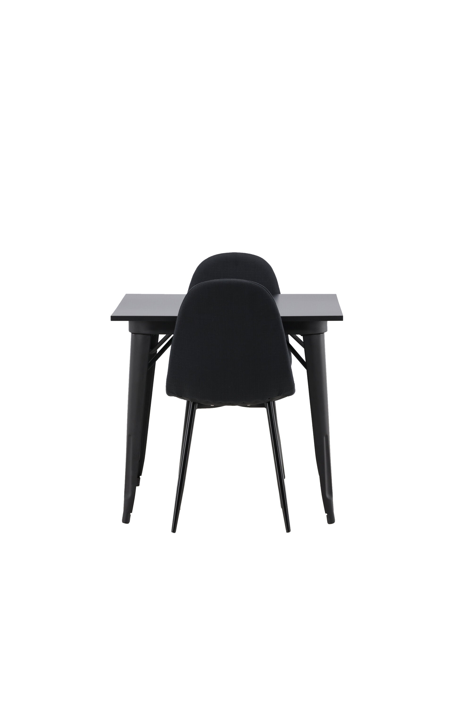 Tempe Esszimmerset + Polar 80cm/2St. in Schwarz präsentiert im Onlineshop von KAQTU Design AG. Esszimmerset ist von Venture Home