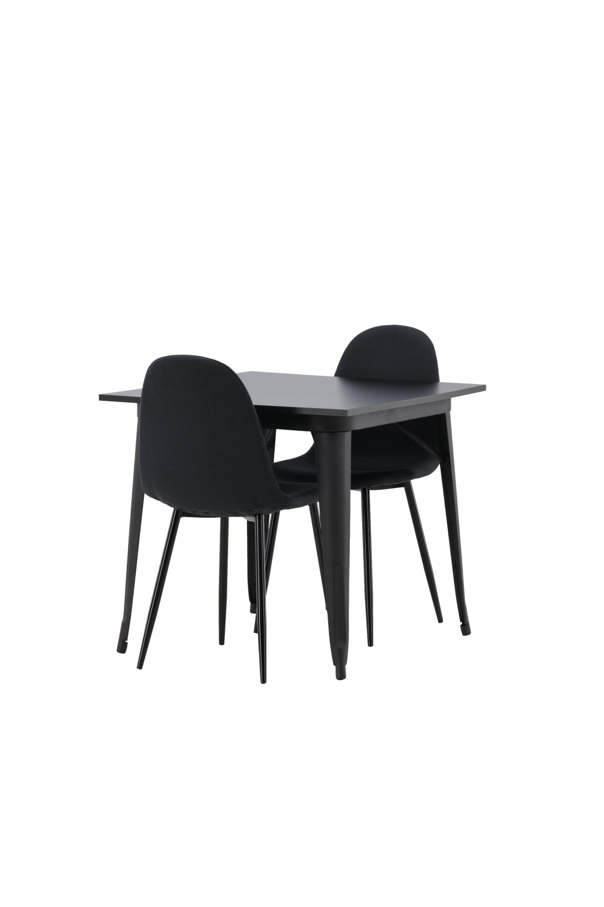 Tempe Esszimmerset + Polar 80cm/2St. in Schwarz präsentiert im Onlineshop von KAQTU Design AG. Esszimmerset ist von Venture Home