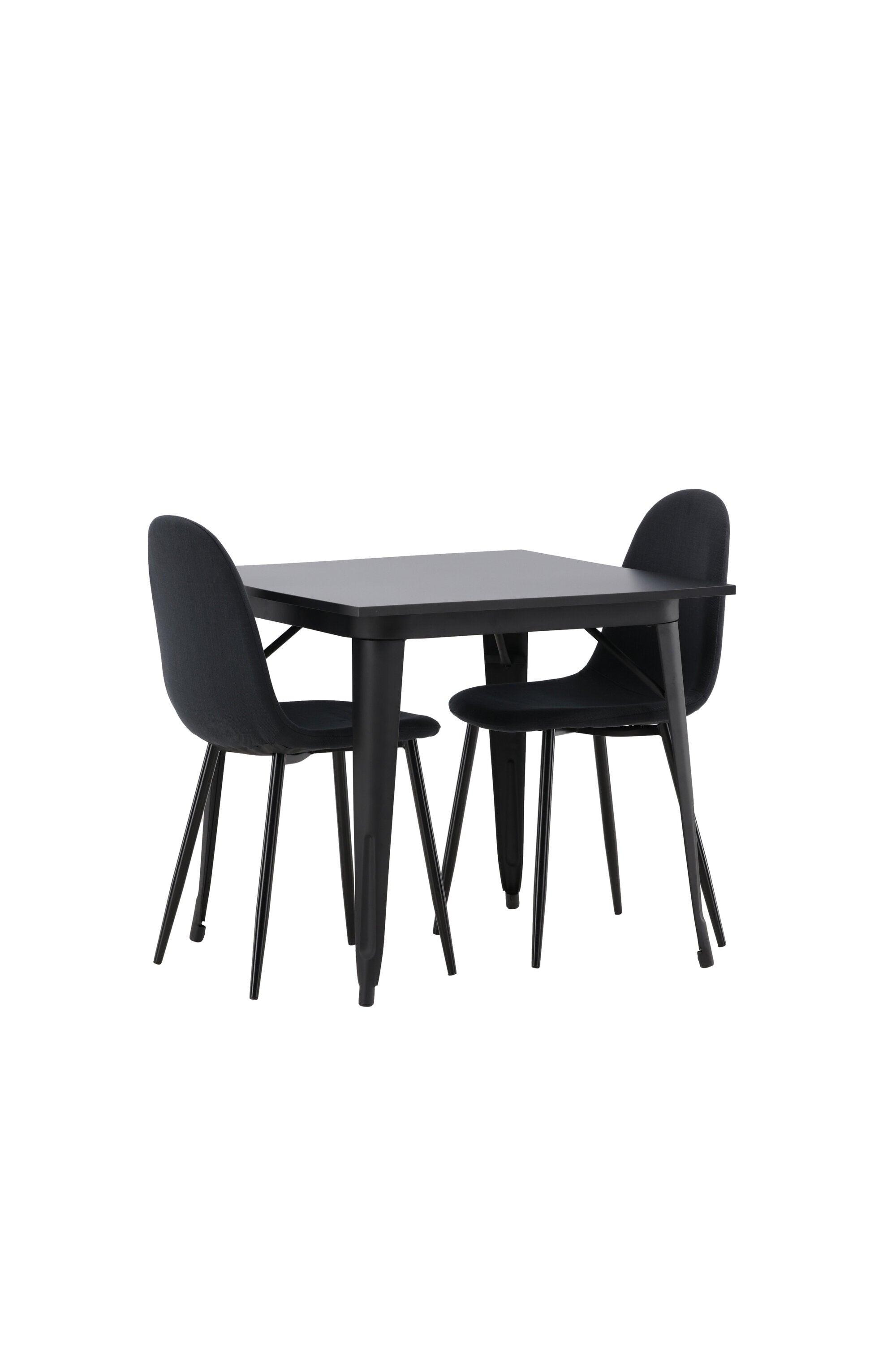 Tempe Esszimmerset + Polar 80cm/2St. in Schwarz präsentiert im Onlineshop von KAQTU Design AG. Esszimmerset ist von Venture Home