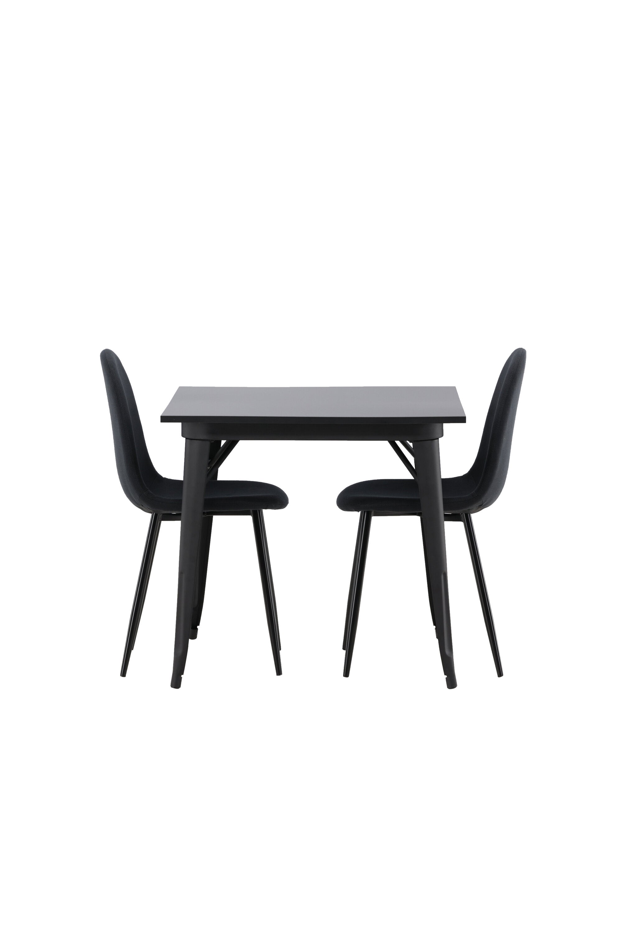 Tempe Esszimmerset + Polar 80cm/2St. in Schwarz präsentiert im Onlineshop von KAQTU Design AG. Esszimmerset ist von Venture Home