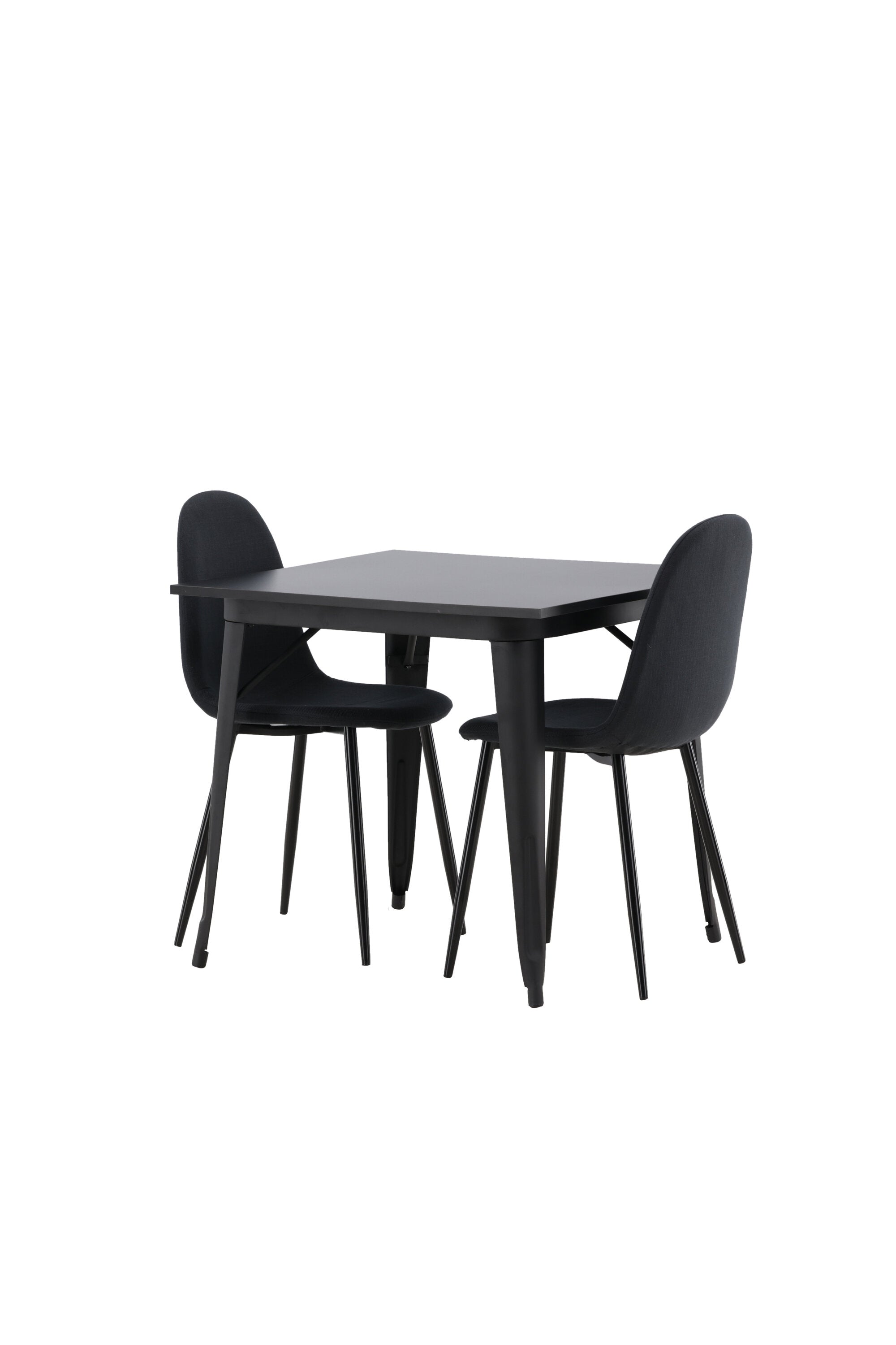 Tempe Esszimmerset + Polar 80cm/2St. in Schwarz präsentiert im Onlineshop von KAQTU Design AG. Esszimmerset ist von Venture Home