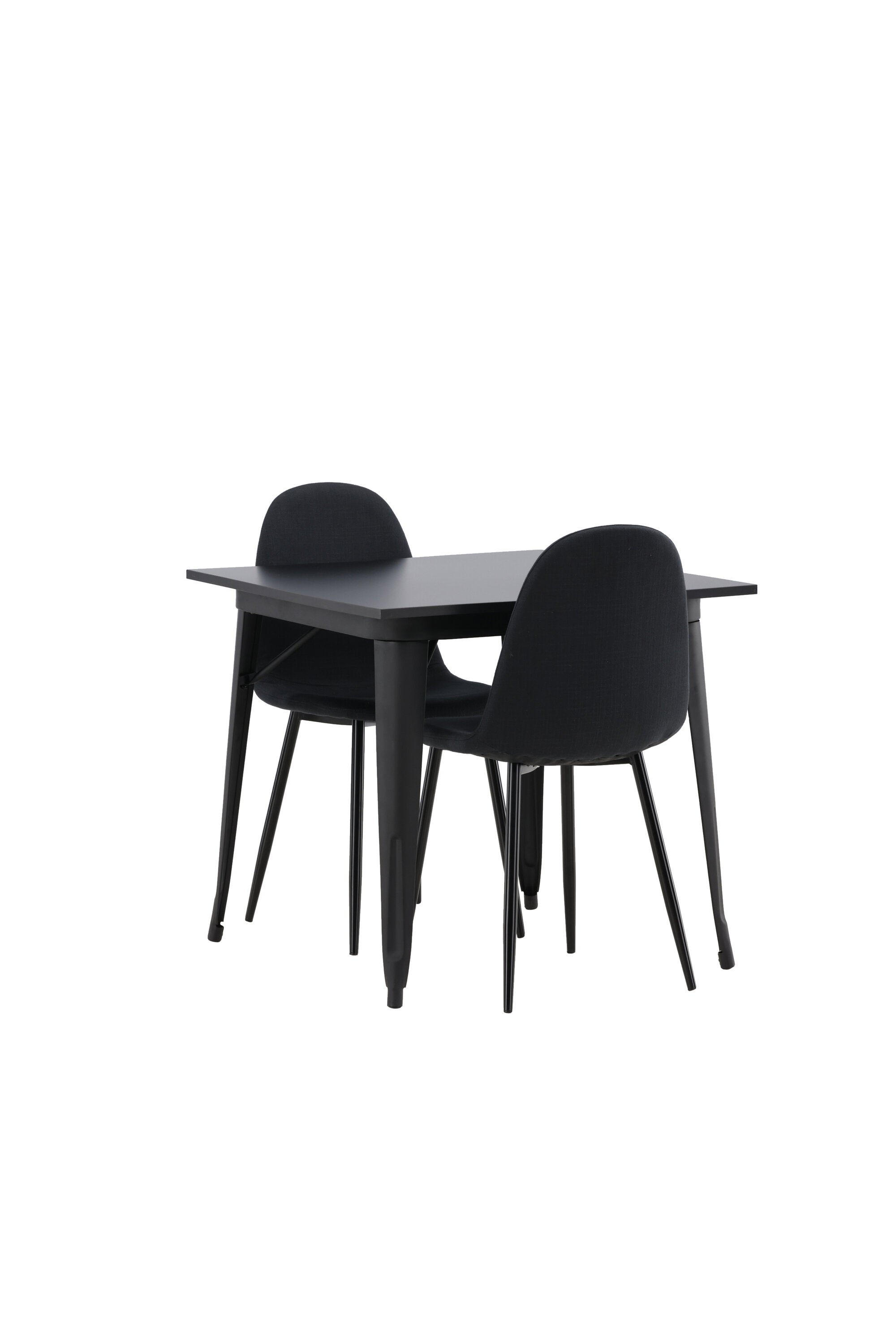 Tempe Esszimmerset + Polar 80cm/2St. in Schwarz präsentiert im Onlineshop von KAQTU Design AG. Esszimmerset ist von Venture Home