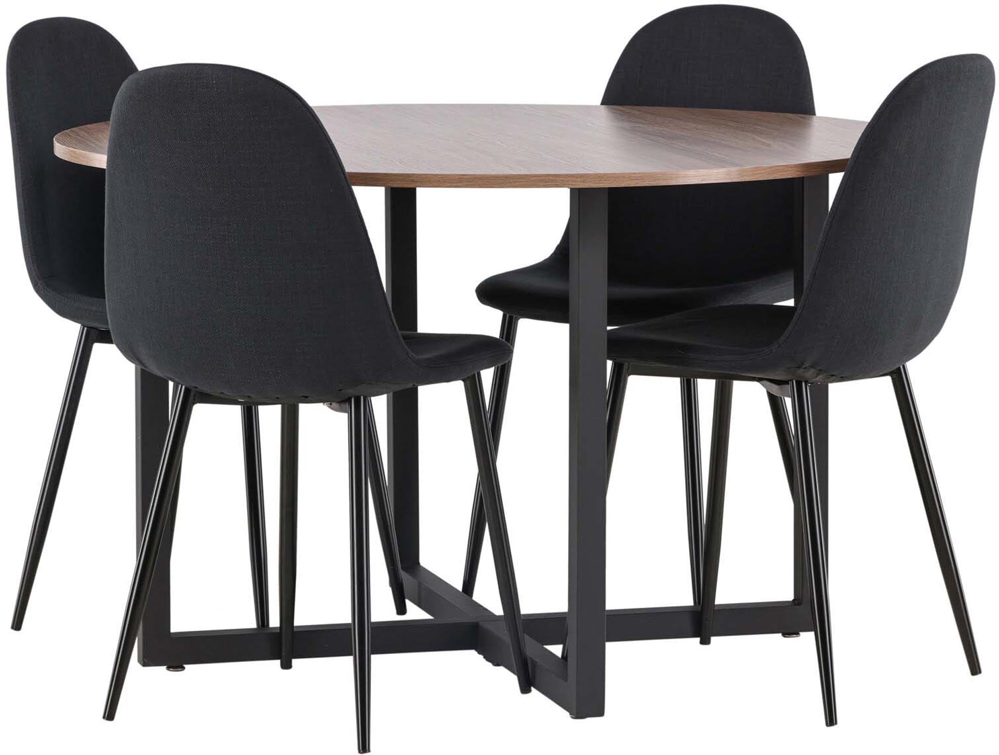 Modernes Esszimmerset Durango + Polar: Design trifft Funktionalität.