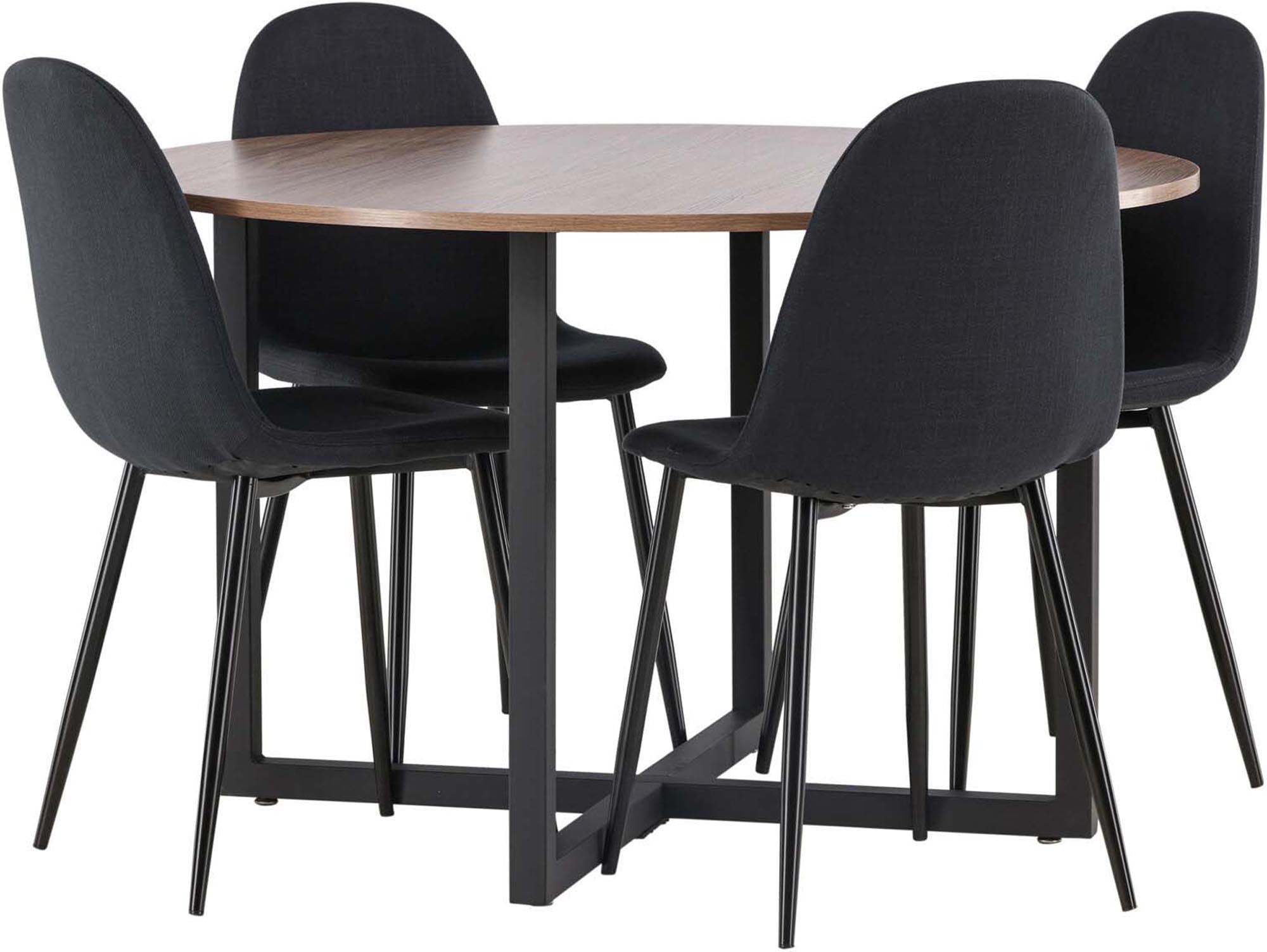 Stilvolles Esszimmerset Durango + Polar für moderne Wohnräume.