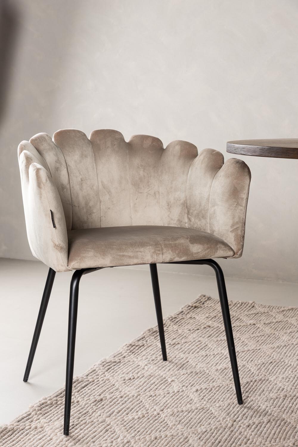 Stone Esszimmerset + Limhamn 220cm/2St. in Beige präsentiert im Onlineshop von KAQTU Design AG. Esszimmerset ist von Venture Home