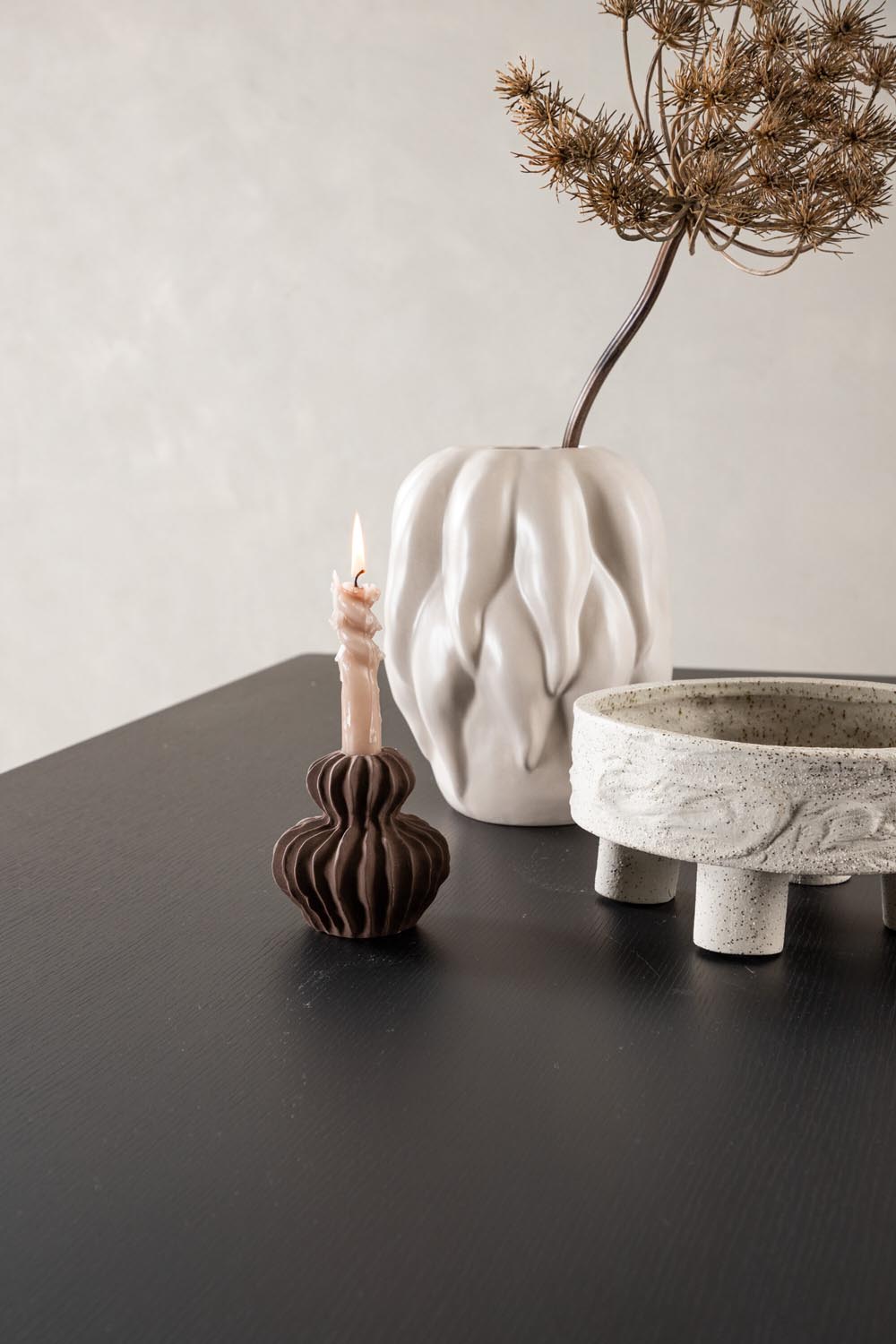 Vail Esszimmerset + Dyrön 200cm/6St. in Schwarz präsentiert im Onlineshop von KAQTU Design AG. Esszimmerset ist von Venture Home