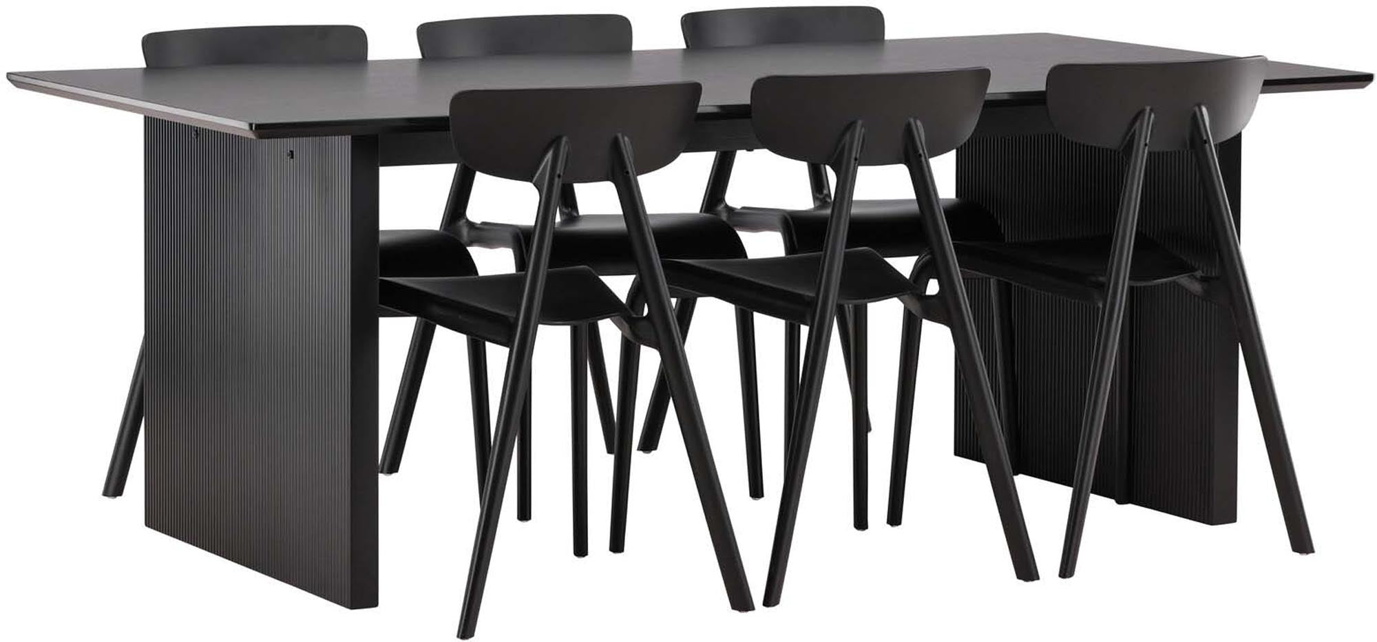 Elegantes Vail Esszimmerset: Stilvolles Design für Ihr Zuhause.