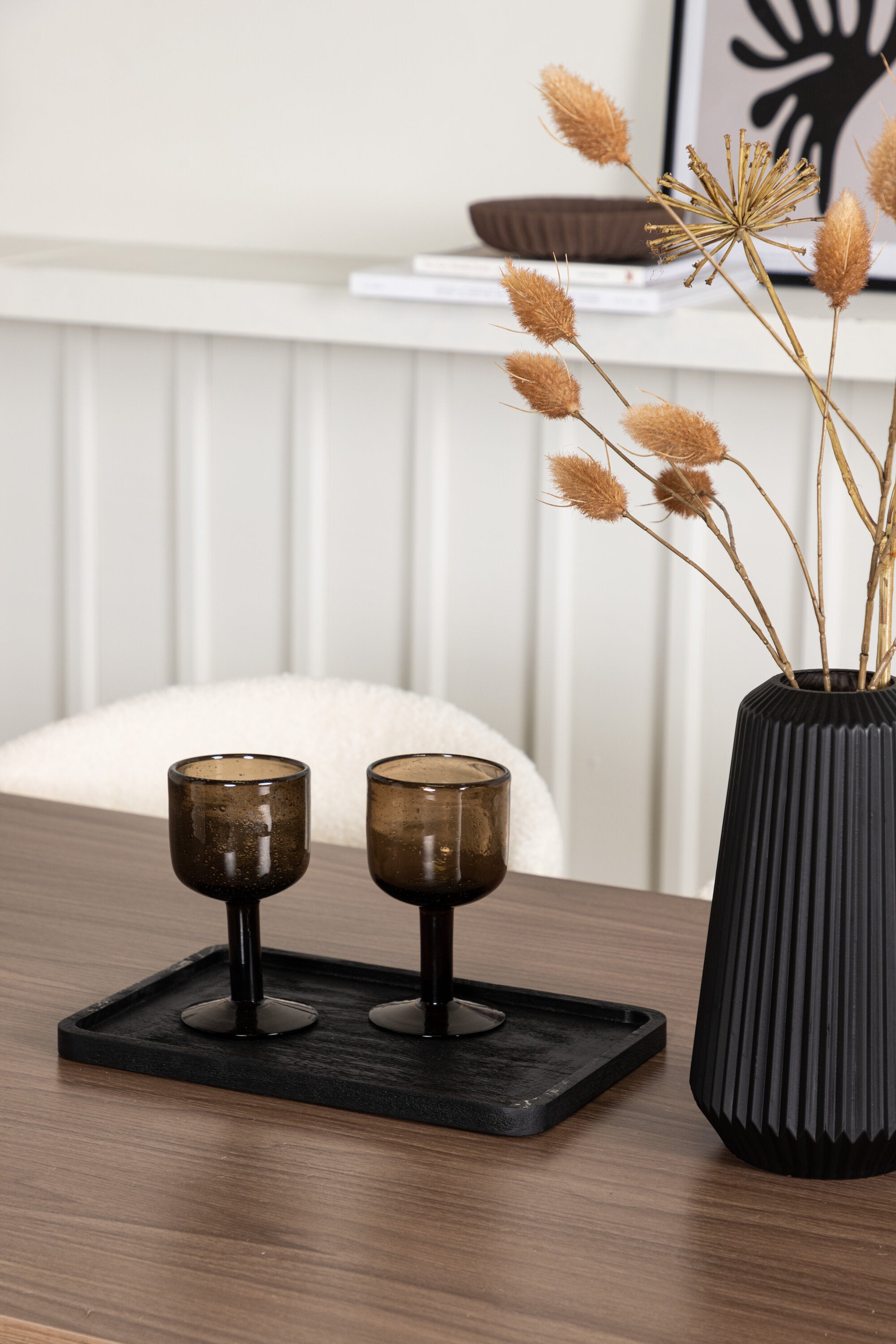 Tempe Esszimmerset + Chico 140cm/4St. in Weiss präsentiert im Onlineshop von KAQTU Design AG. Esszimmerset ist von Venture Home