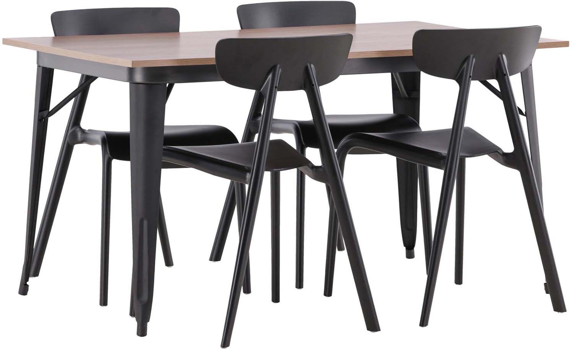 Stilvolles Tempe Esszimmerset mit 4 Ursholmen-Stühlen von Venture Home.