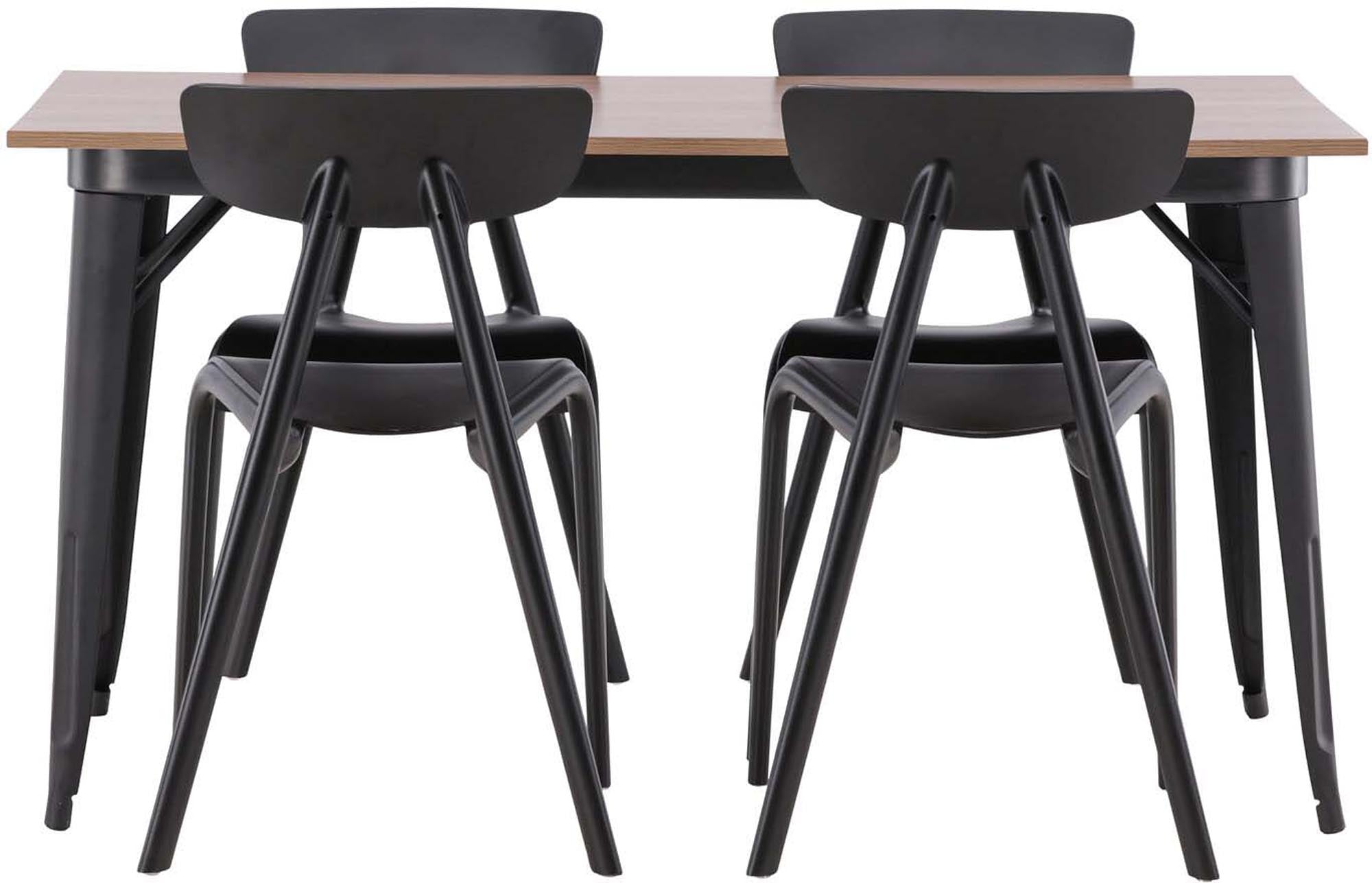 Modernes Tempe Esszimmerset mit 4 Ursholmen-Stühlen von Venture Home.