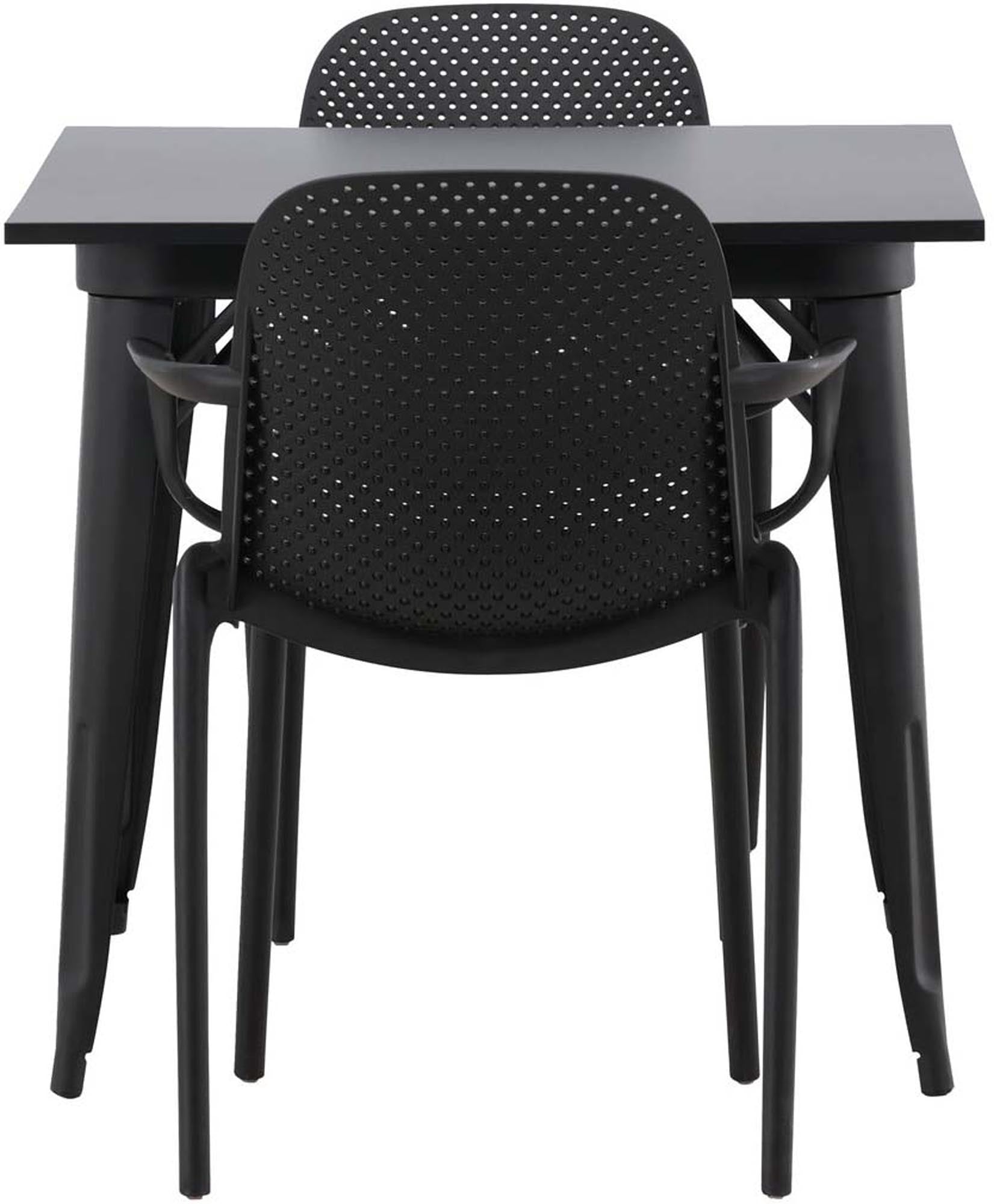 Kompaktes Tempe Esszimmerset + Baltimore, ideal für moderne Wohnungen.