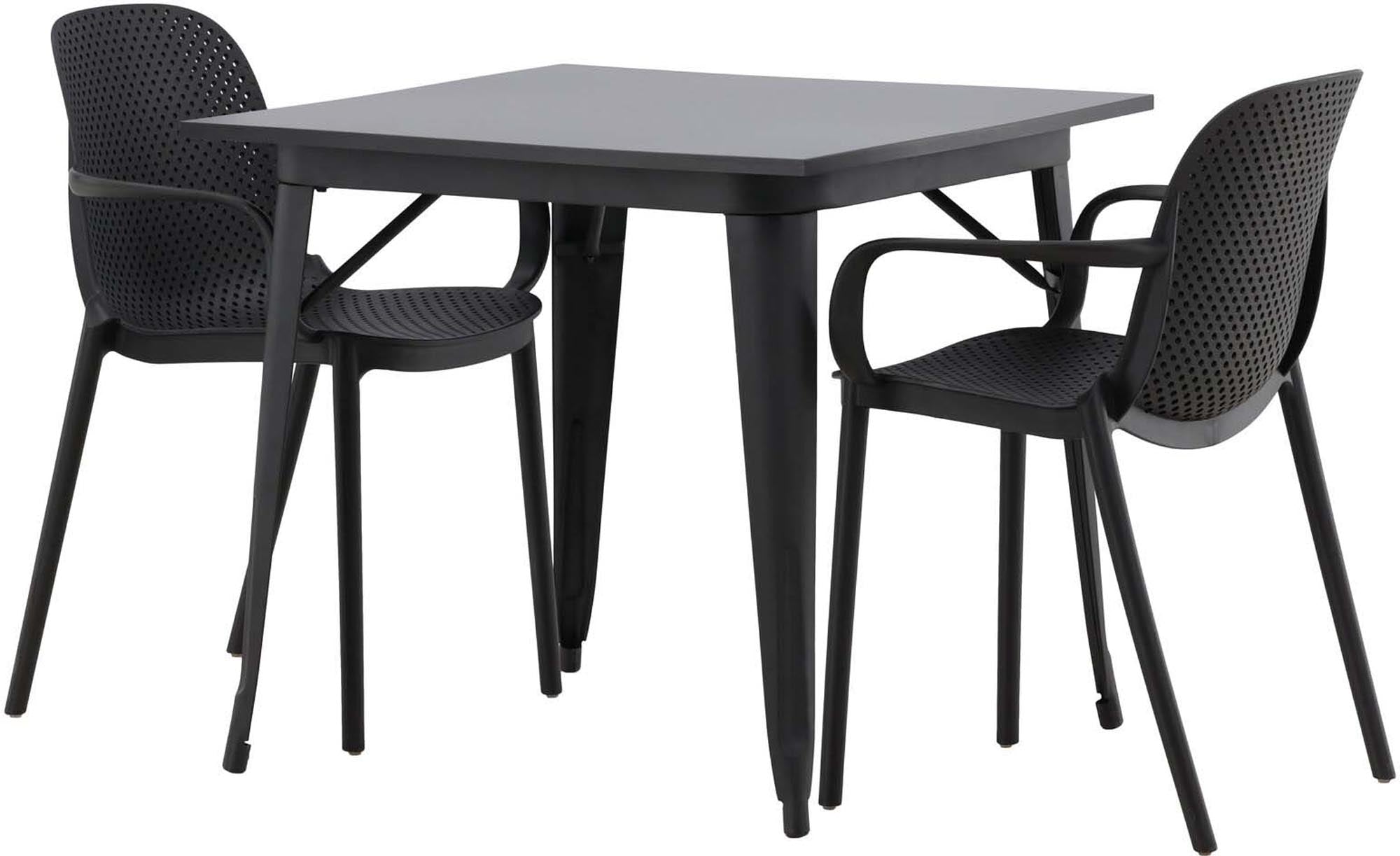 Entdecken Sie das Tempe Esszimmerset + Baltimore 80cm/2St. von Venture Home – stilvolles Design und hohe Funktionalität für Ihr Esszimmer.