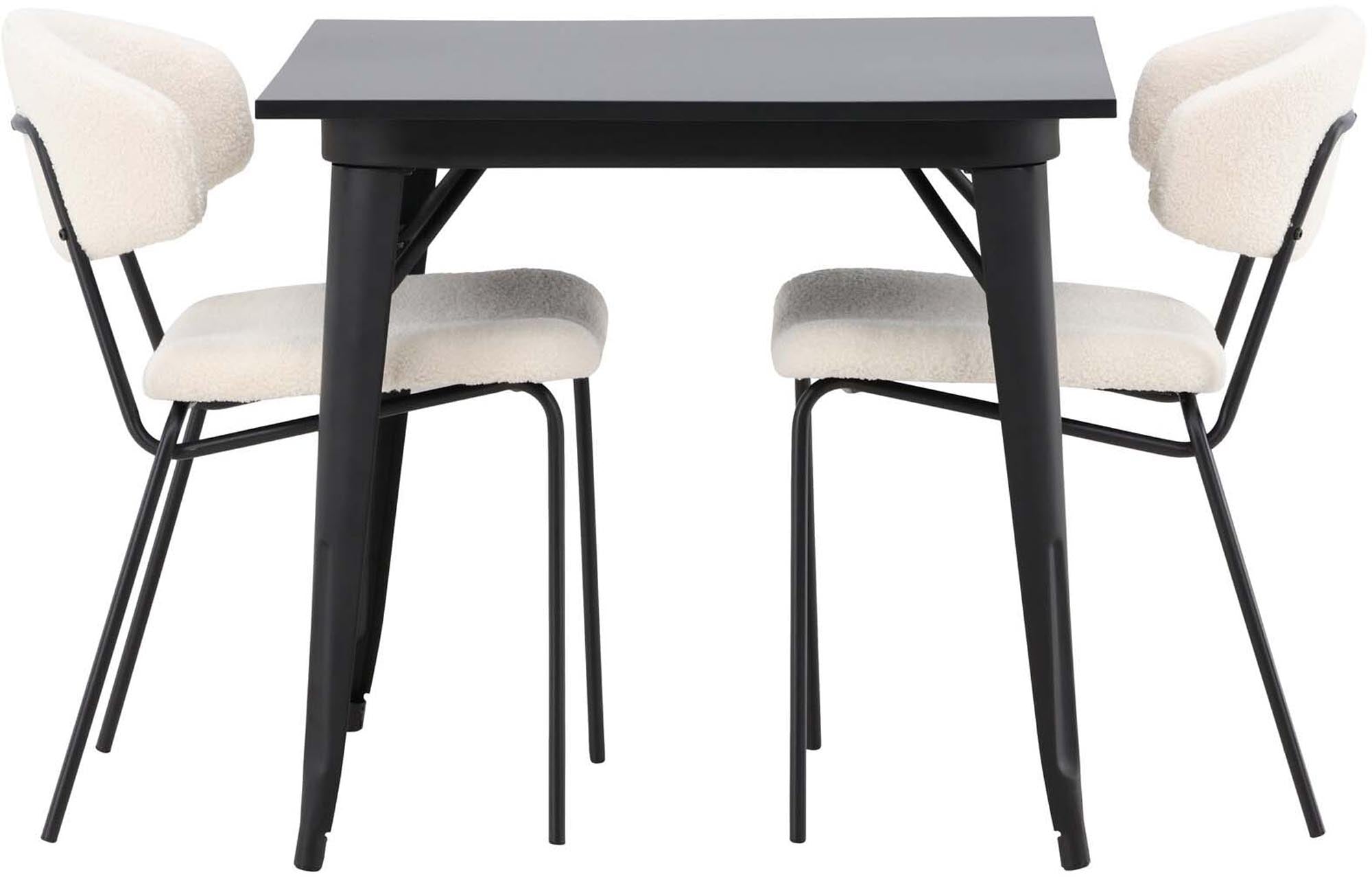 Stilvolles Esszimmerset Tempe + Chico, ideal für kleine Räume. Elegantes Design und hoher Komfort für unvergessliche Essmomente.