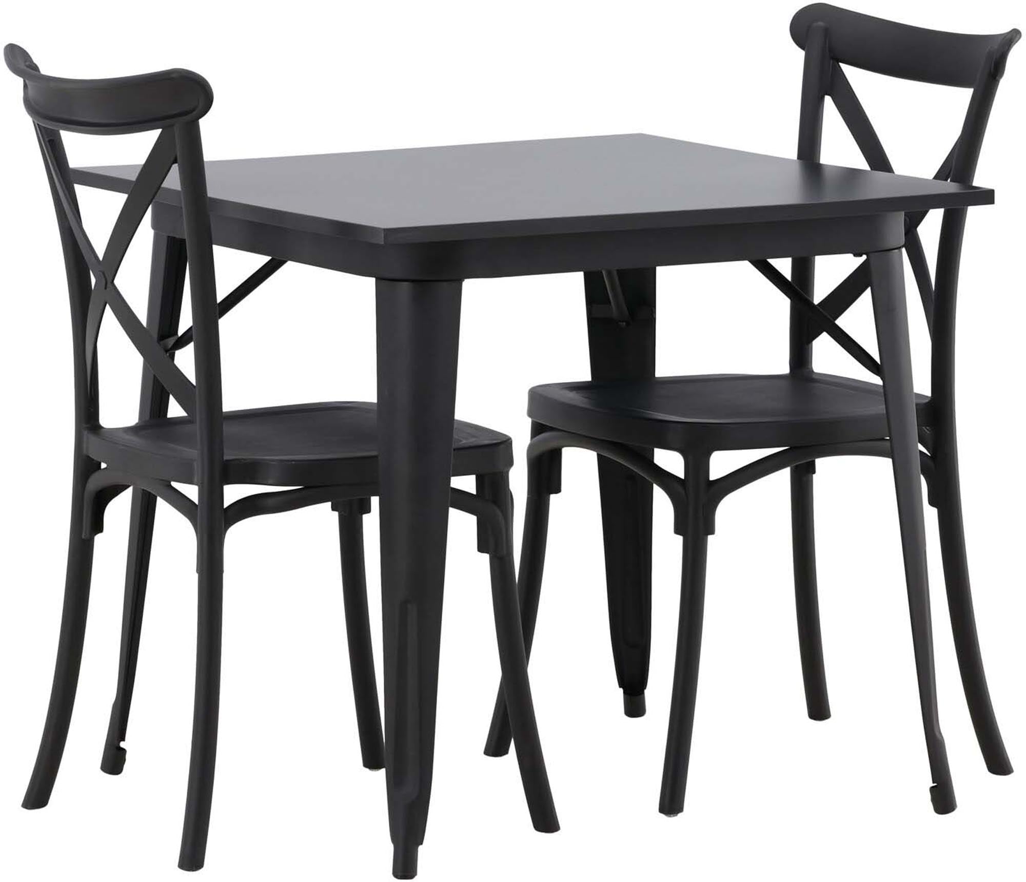 Stilvolles Tempe Esszimmerset mit Crosett, ideal für urbane Wohnräume.