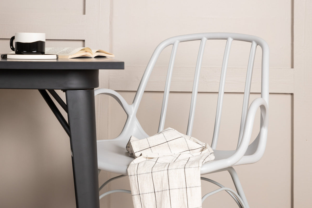 Tempe Esszimmerset + Dyrön 80cm/2St. in Greige präsentiert im Onlineshop von KAQTU Design AG. Esszimmerset ist von Venture Home