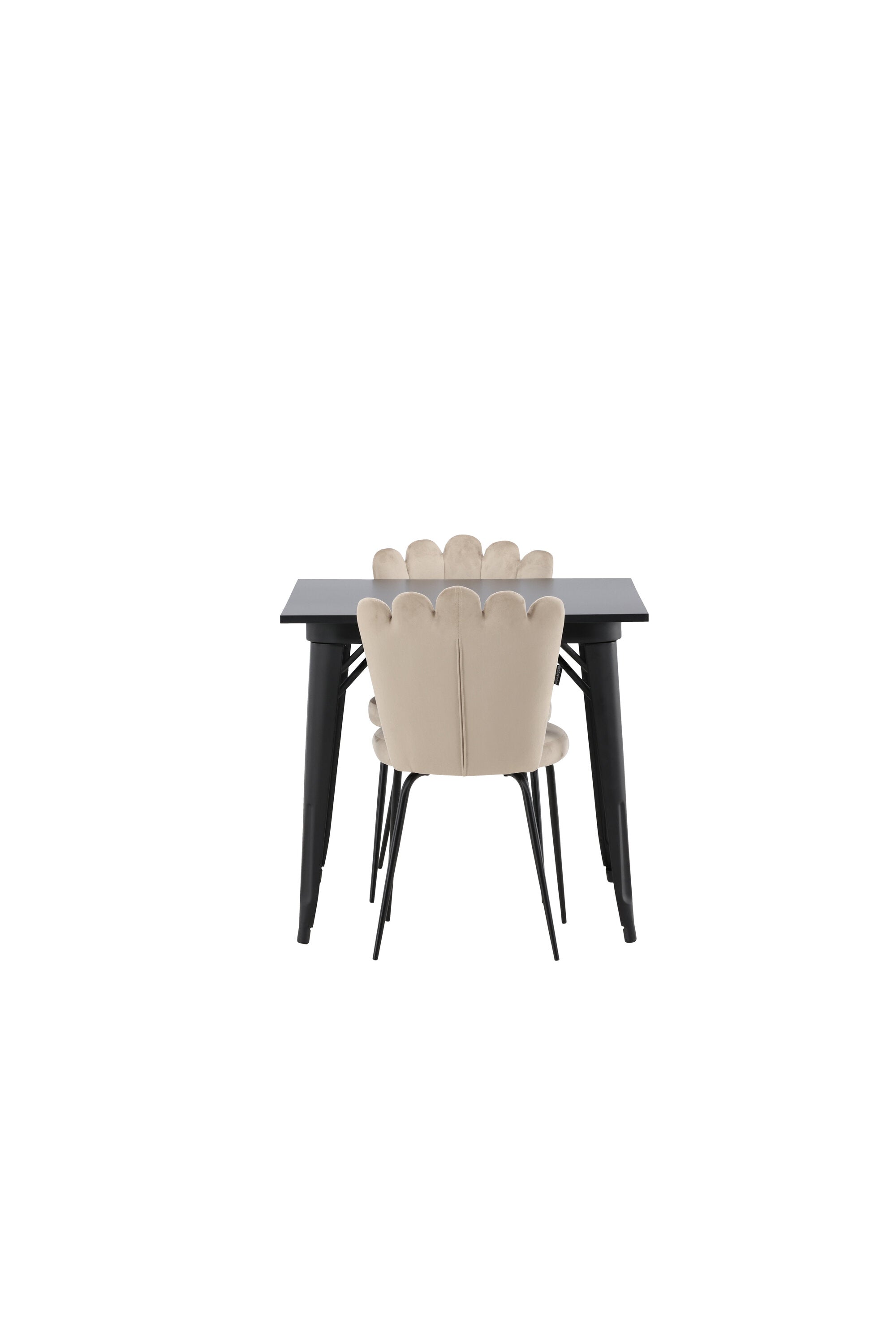 Tempe Esszimmerset + Limhamn 80cm/2St. in Beige präsentiert im Onlineshop von KAQTU Design AG. Esszimmerset ist von Venture Home