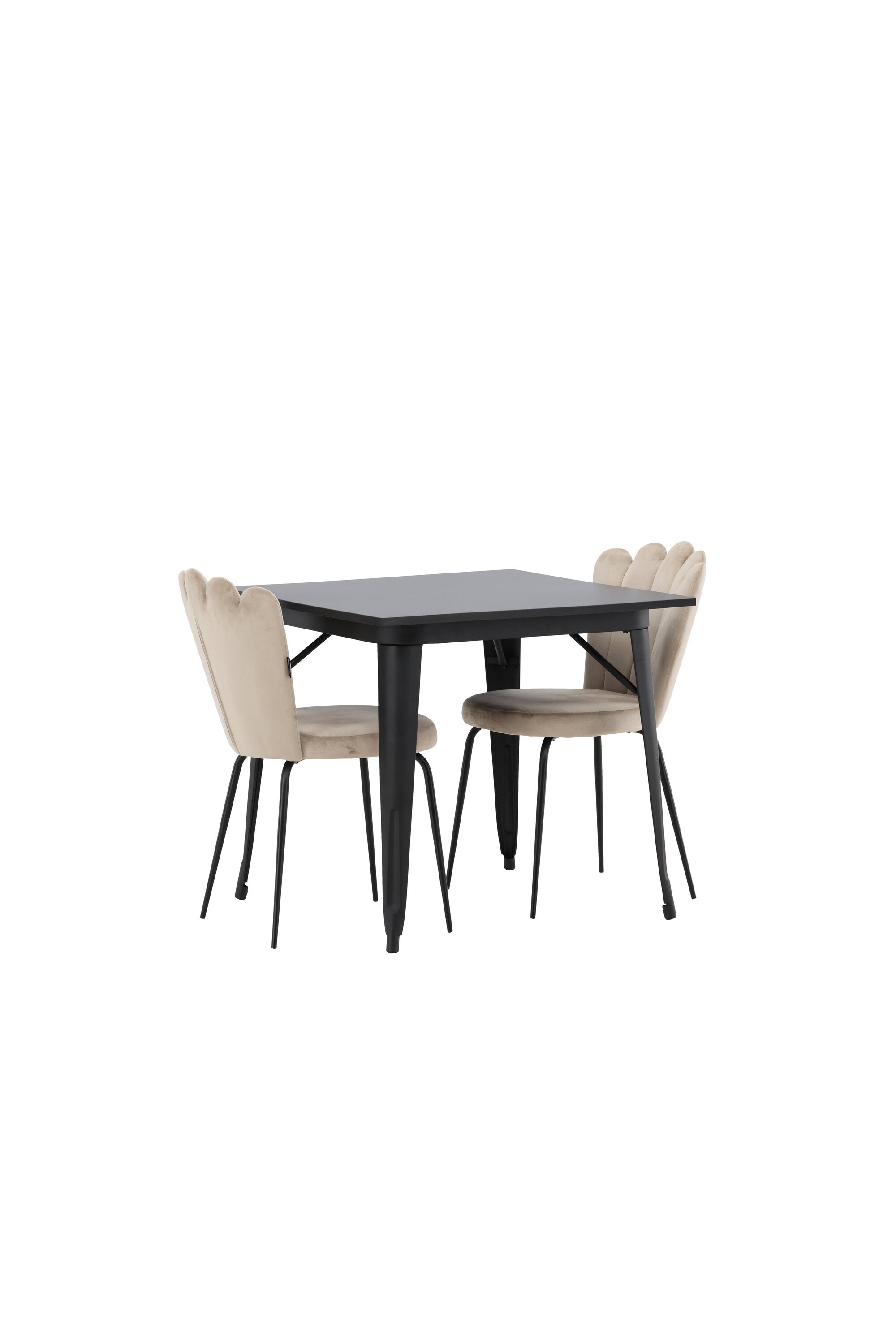Tempe Esszimmerset + Limhamn 80cm/2St. in Beige präsentiert im Onlineshop von KAQTU Design AG. Esszimmerset ist von Venture Home