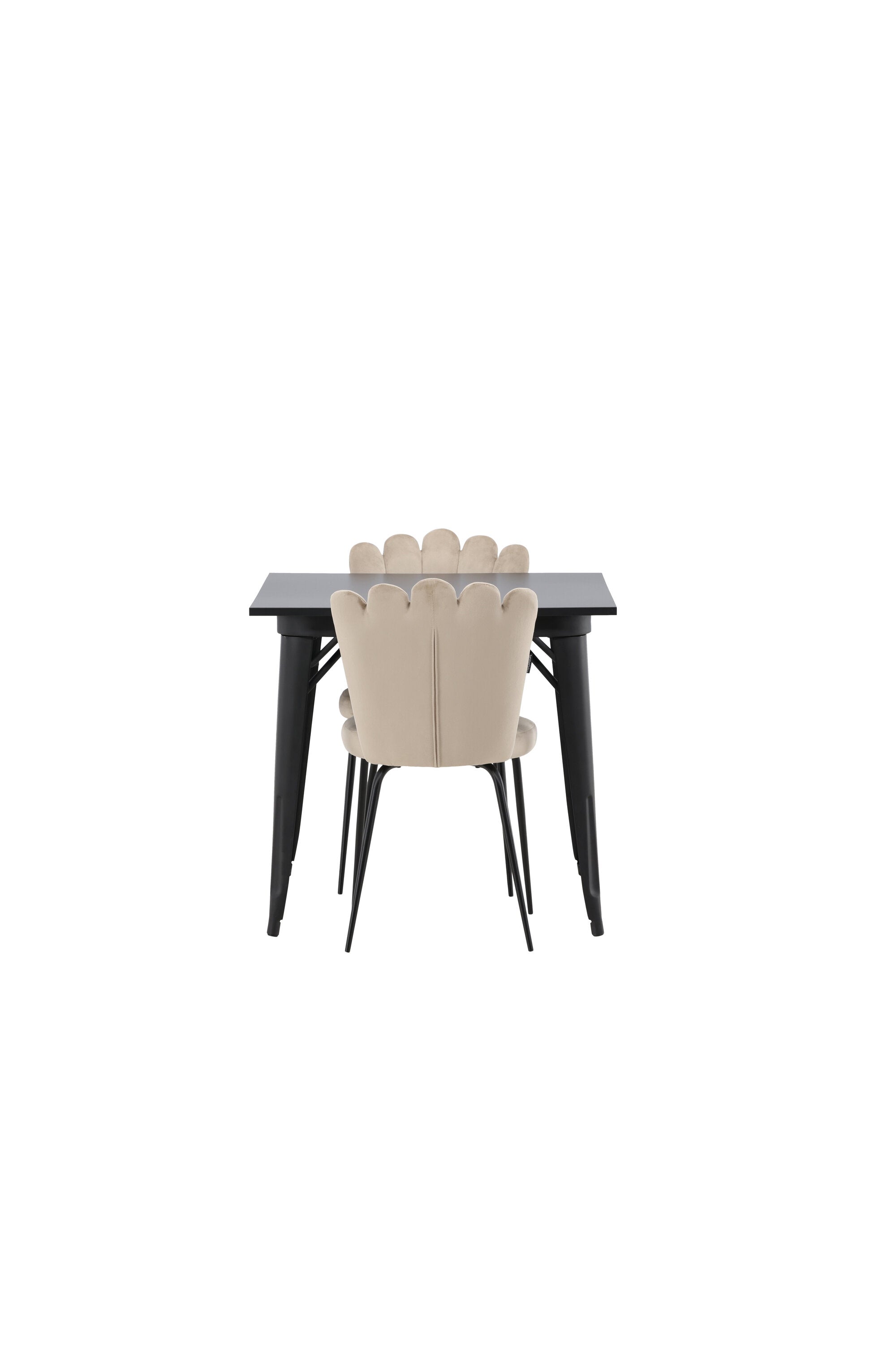 Tempe Esszimmerset + Limhamn 80cm/2St. in Beige präsentiert im Onlineshop von KAQTU Design AG. Esszimmerset ist von Venture Home