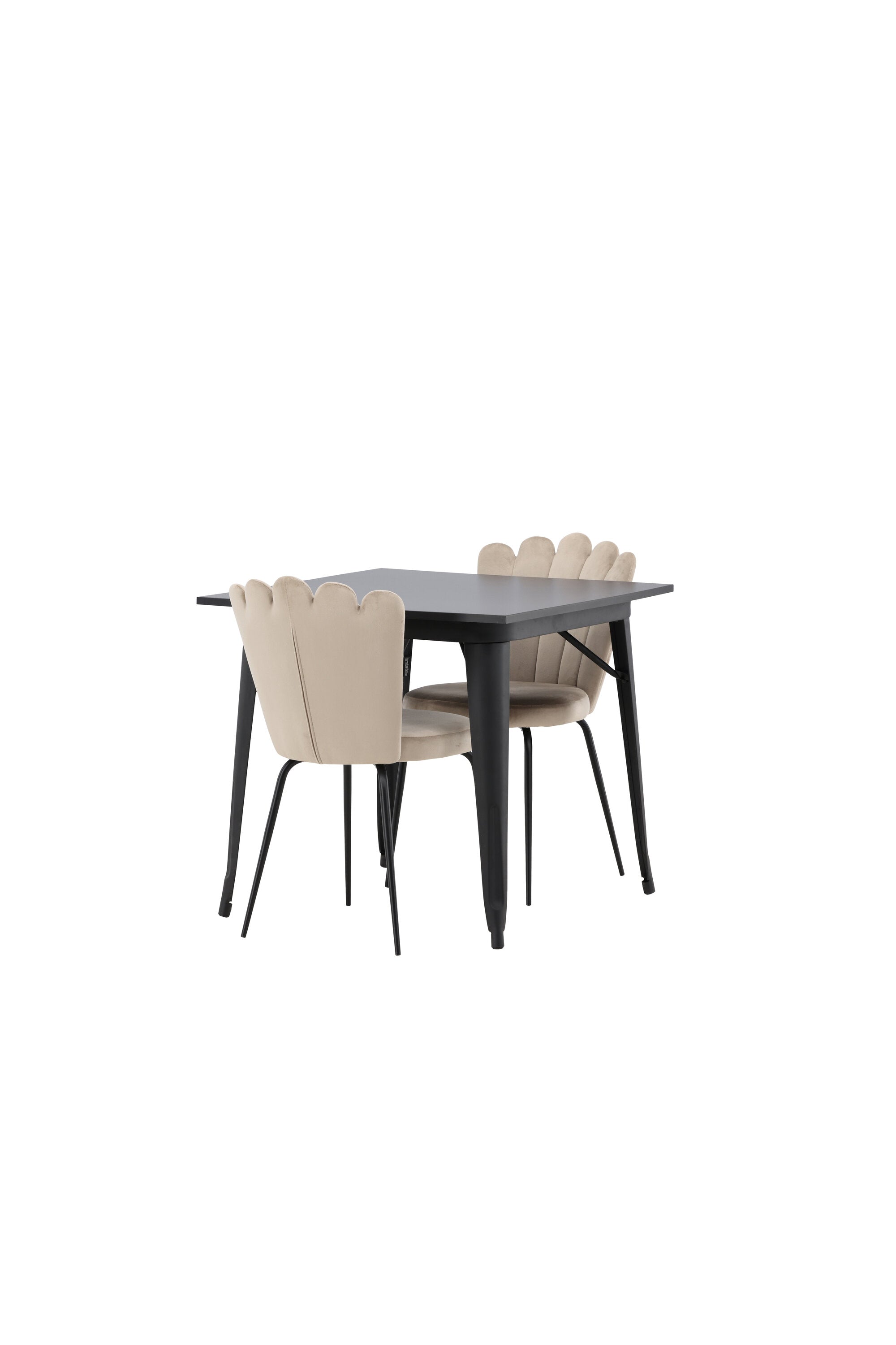 Tempe Esszimmerset + Limhamn 80cm/2St. in Beige präsentiert im Onlineshop von KAQTU Design AG. Esszimmerset ist von Venture Home