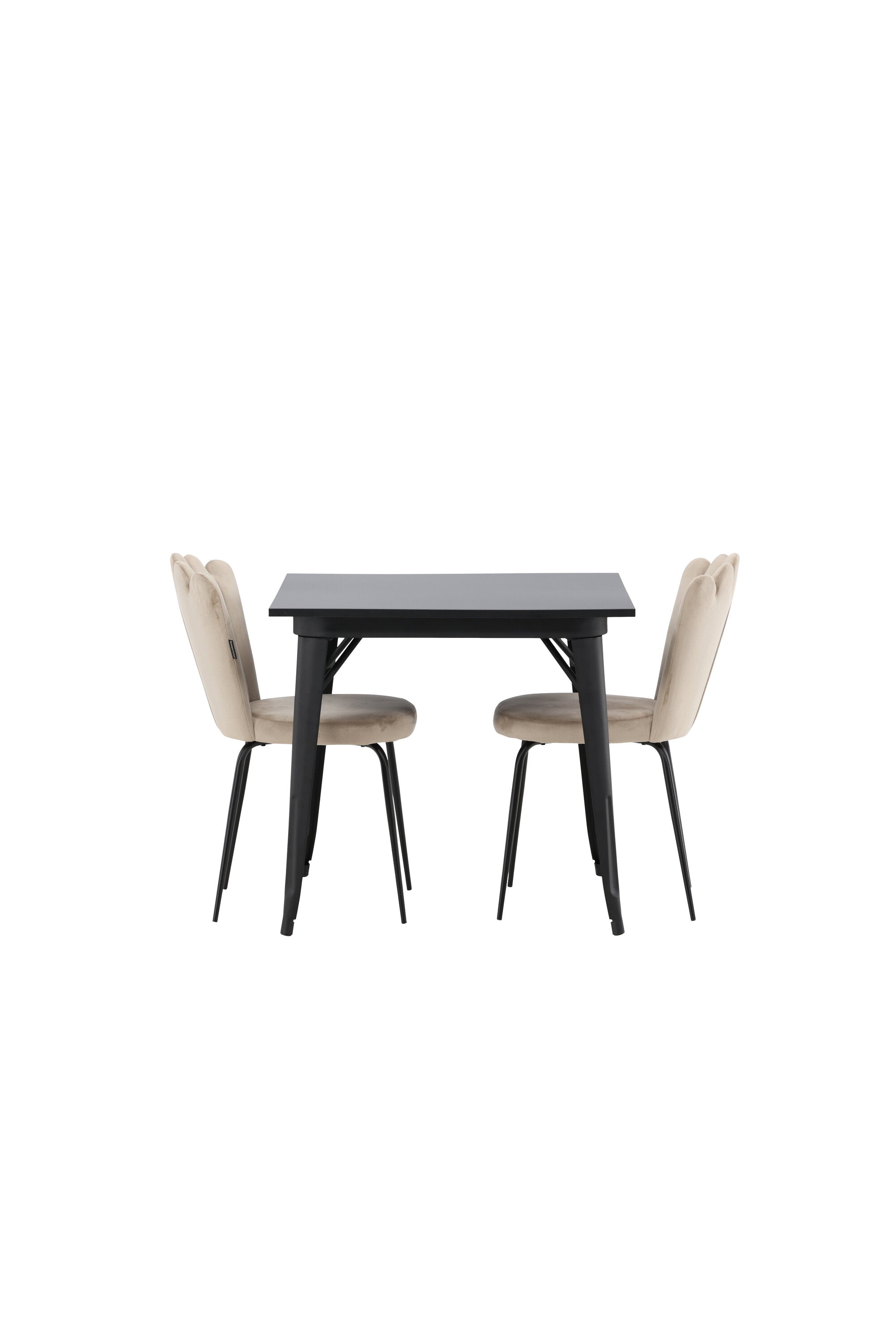 Tempe Esszimmerset + Limhamn 80cm/2St. in Beige präsentiert im Onlineshop von KAQTU Design AG. Esszimmerset ist von Venture Home