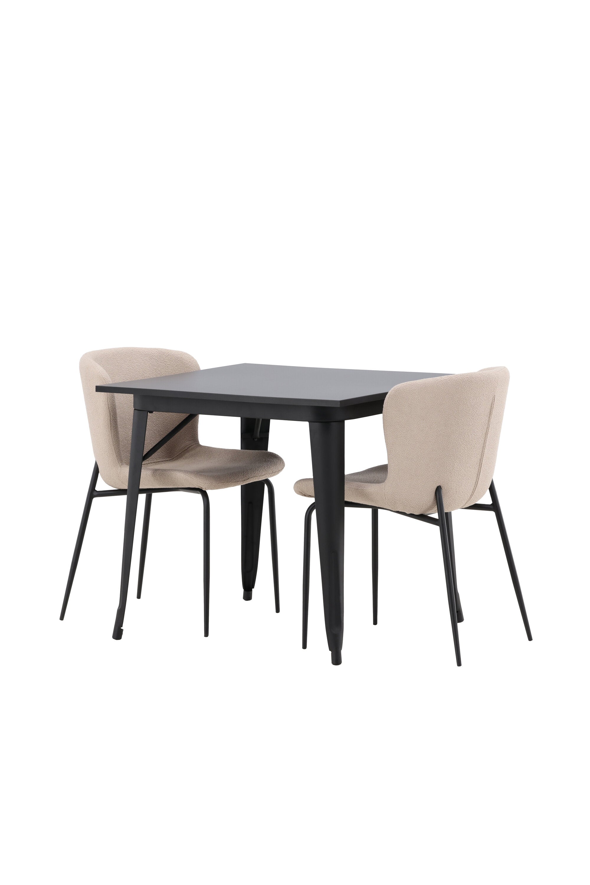 Tempe Esszimmerset + Modesto 80cm/2St. in Beige, Schwarz präsentiert im Onlineshop von KAQTU Design AG. Esszimmerset ist von Venture Home