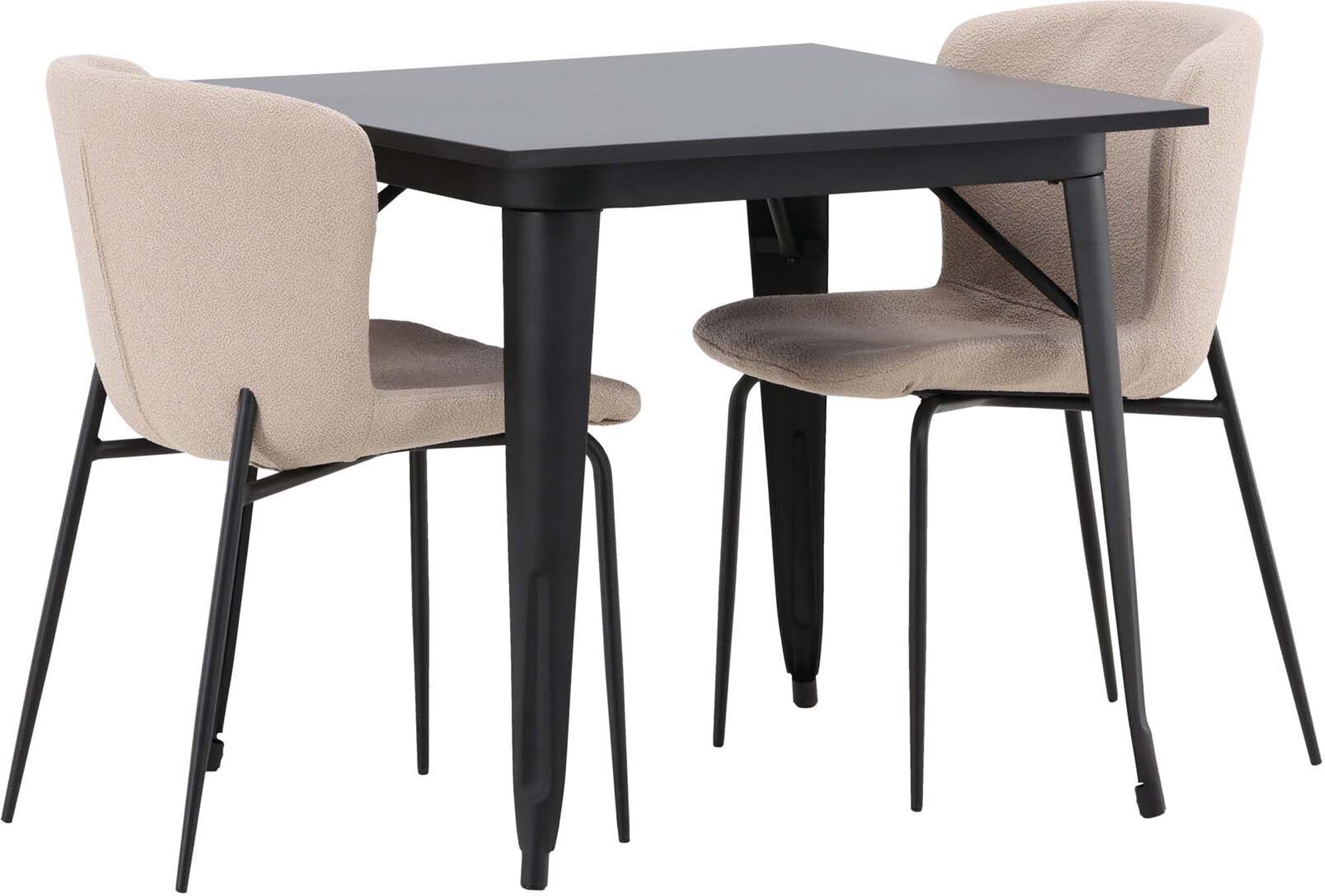 Elegantes Esszimmerset Tempe mit Modesto-Stühlen: Hochwertige Materialien, zeitloses Design und optimaler Komfort für unvergessliche Essmomente.