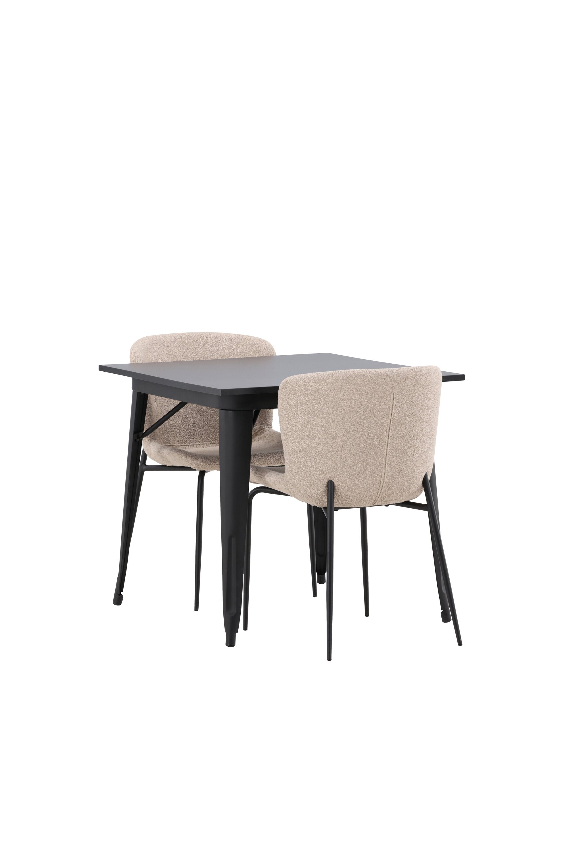 Tempe Esszimmerset + Modesto 80cm/2St. in Beige, Schwarz präsentiert im Onlineshop von KAQTU Design AG. Esszimmerset ist von Venture Home