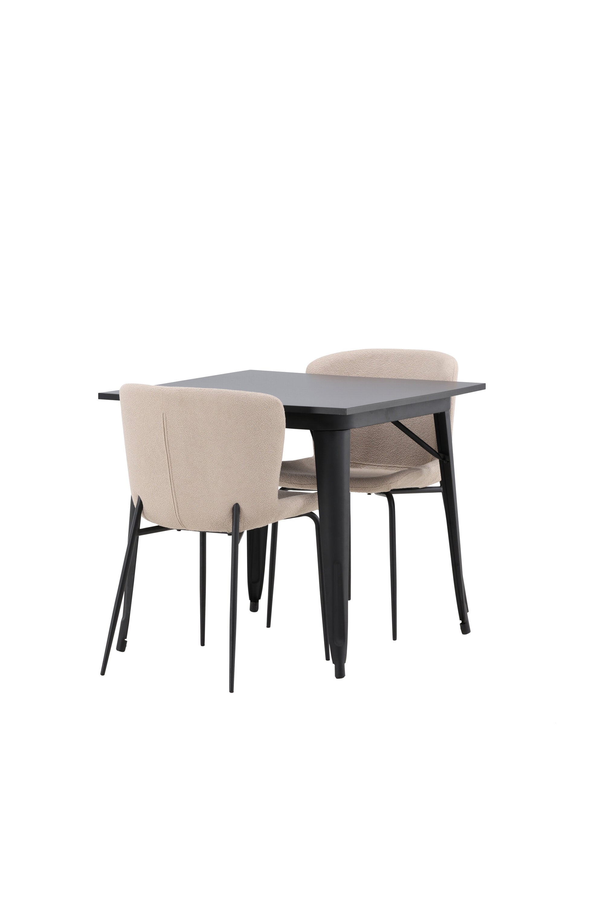 Tempe Esszimmerset + Modesto 80cm/2St. in Beige, Schwarz präsentiert im Onlineshop von KAQTU Design AG. Esszimmerset ist von Venture Home