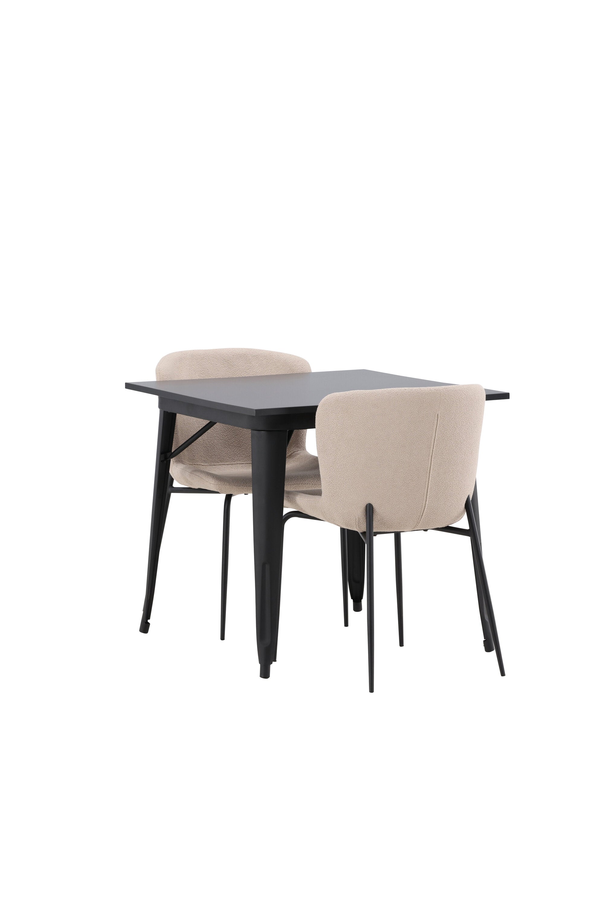 Tempe Esszimmerset + Modesto 80cm/2St. in Beige, Schwarz präsentiert im Onlineshop von KAQTU Design AG. Esszimmerset ist von Venture Home