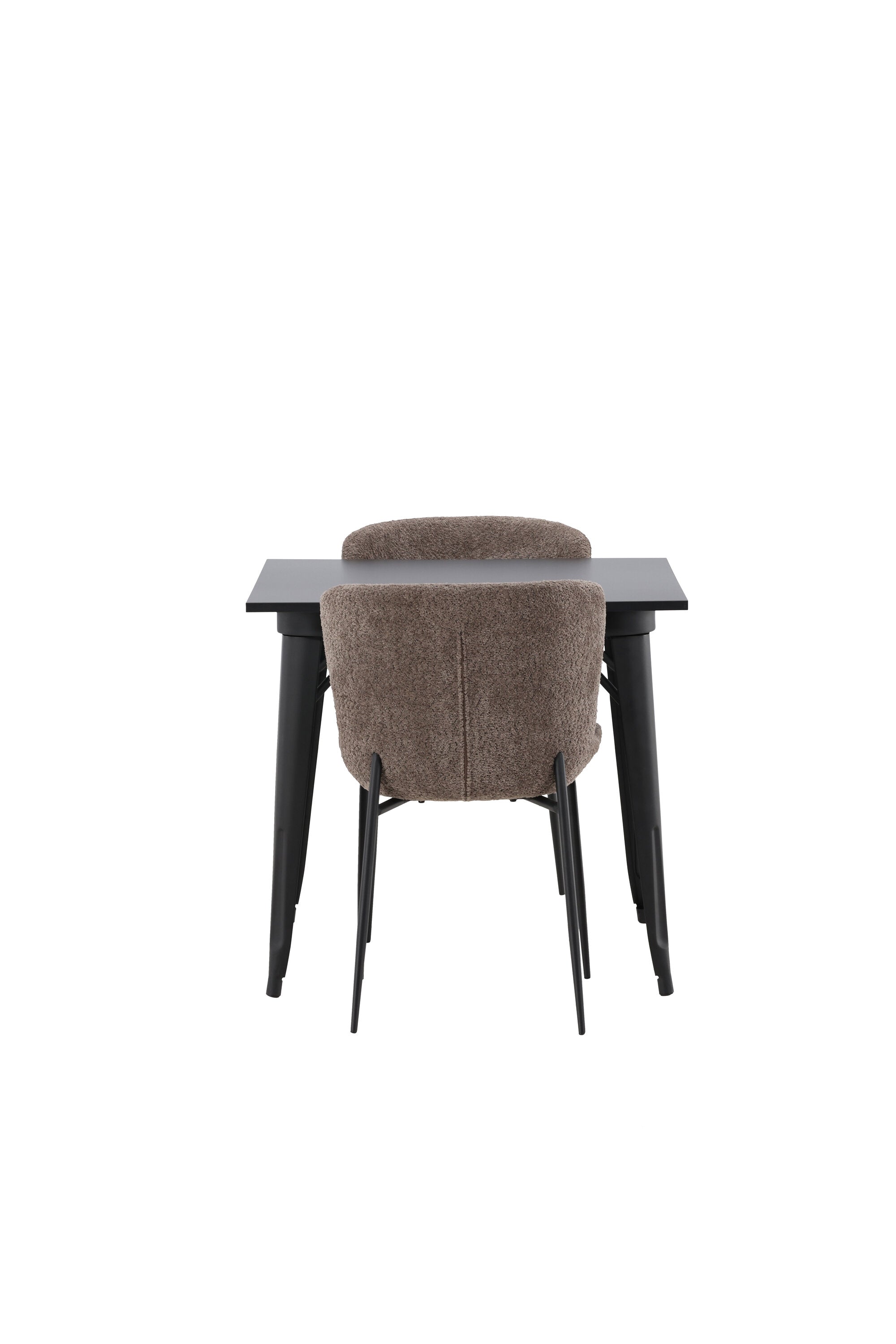 Tempe Esszimmerset + Modesto 80cm/2St. in Schwarz, Dunkelgrau präsentiert im Onlineshop von KAQTU Design AG. Esszimmerset ist von Venture Home