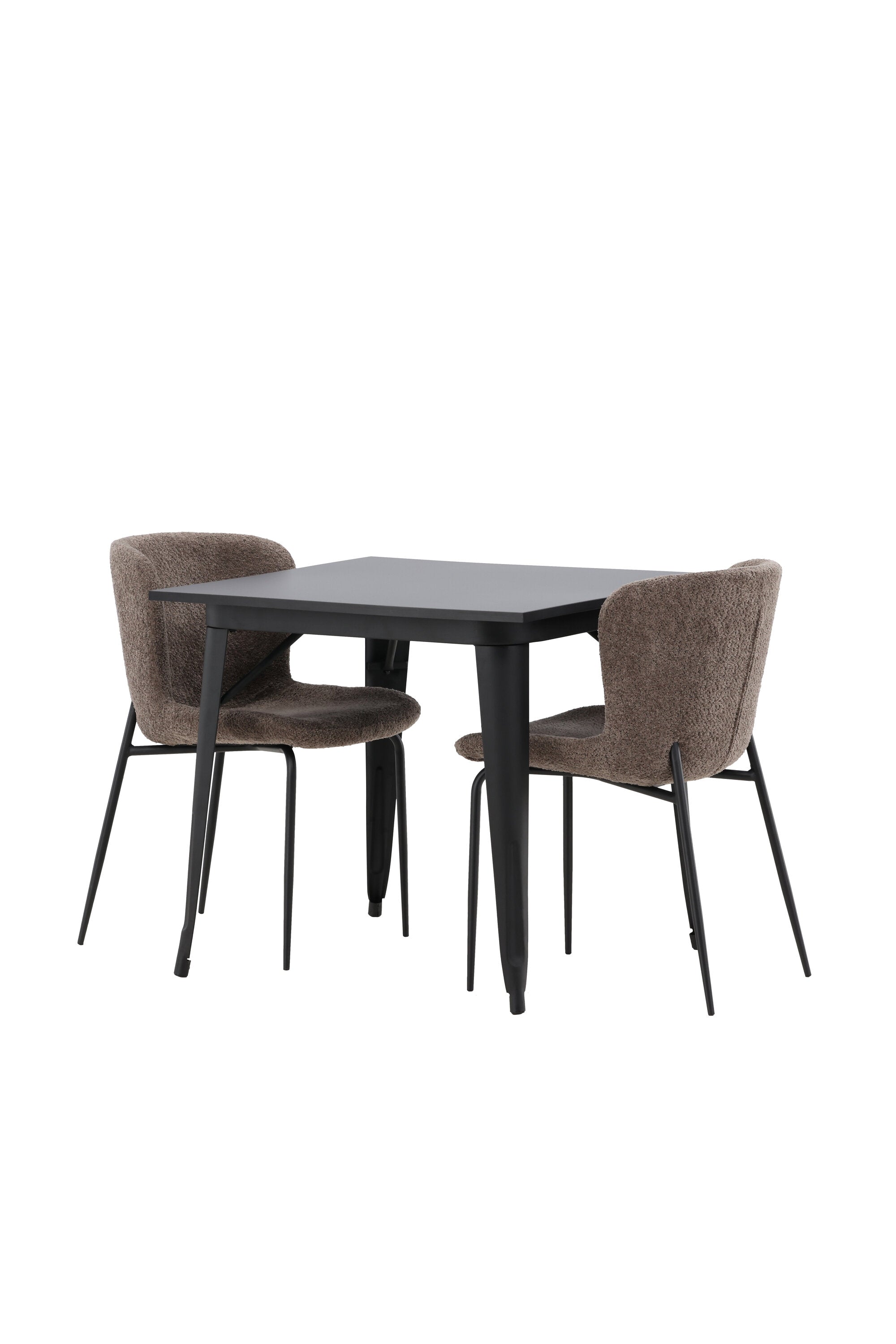 Tempe Esszimmerset + Modesto 80cm/2St. in Schwarz, Dunkelgrau präsentiert im Onlineshop von KAQTU Design AG. Esszimmerset ist von Venture Home