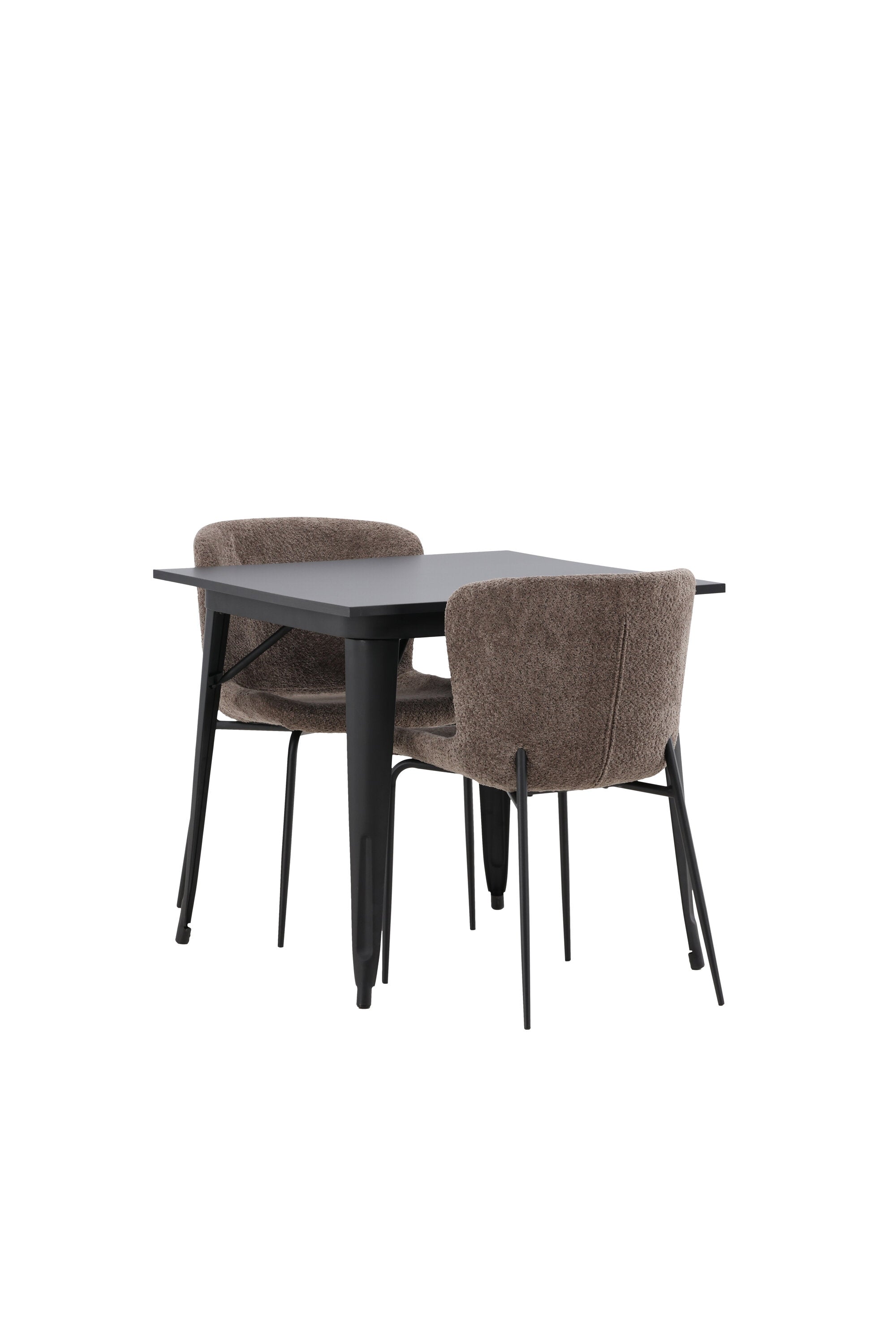 Tempe Esszimmerset + Modesto 80cm/2St. in Schwarz, Dunkelgrau präsentiert im Onlineshop von KAQTU Design AG. Esszimmerset ist von Venture Home