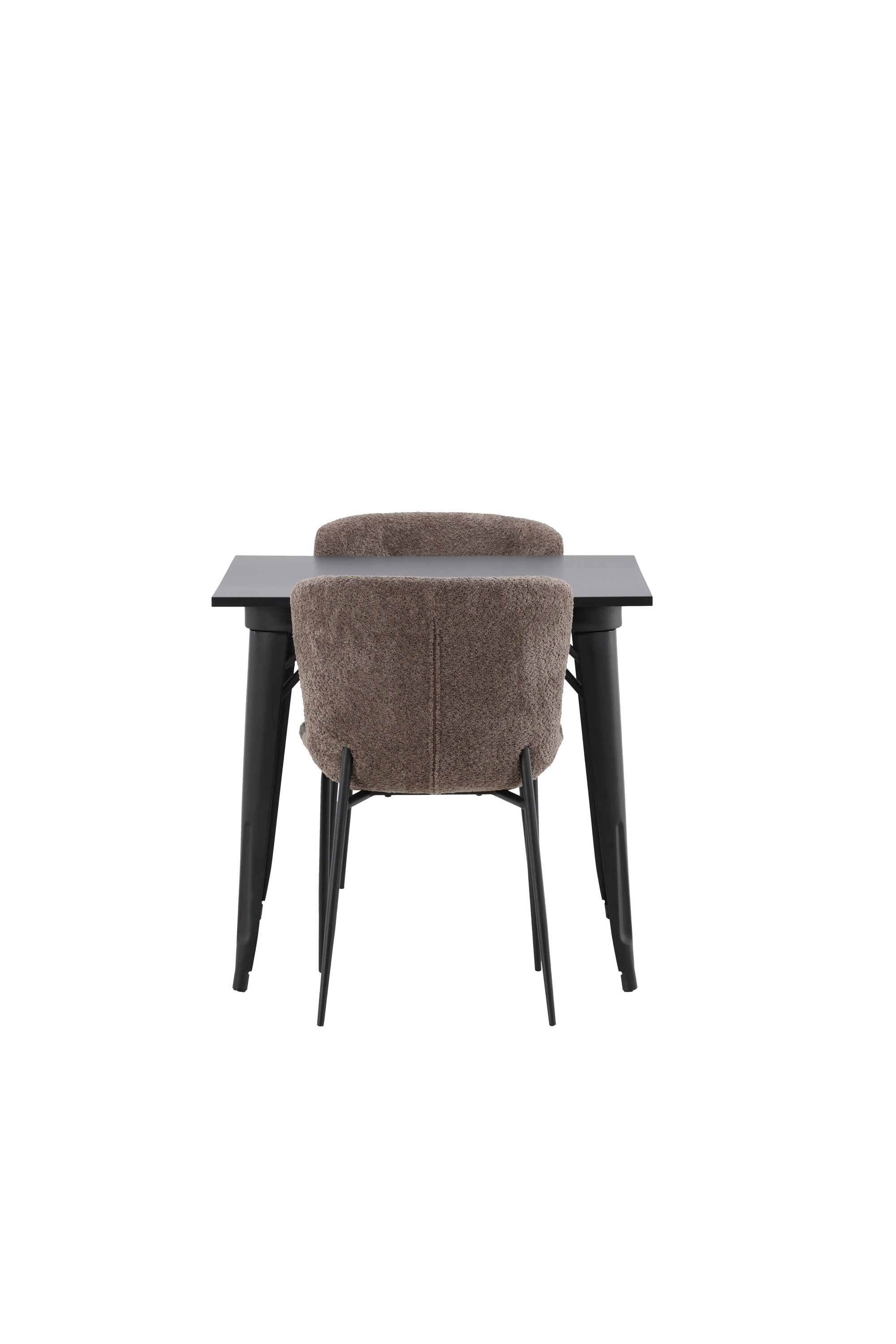 Tempe Esszimmerset + Modesto 80cm/2St. in Schwarz, Dunkelgrau präsentiert im Onlineshop von KAQTU Design AG. Esszimmerset ist von Venture Home
