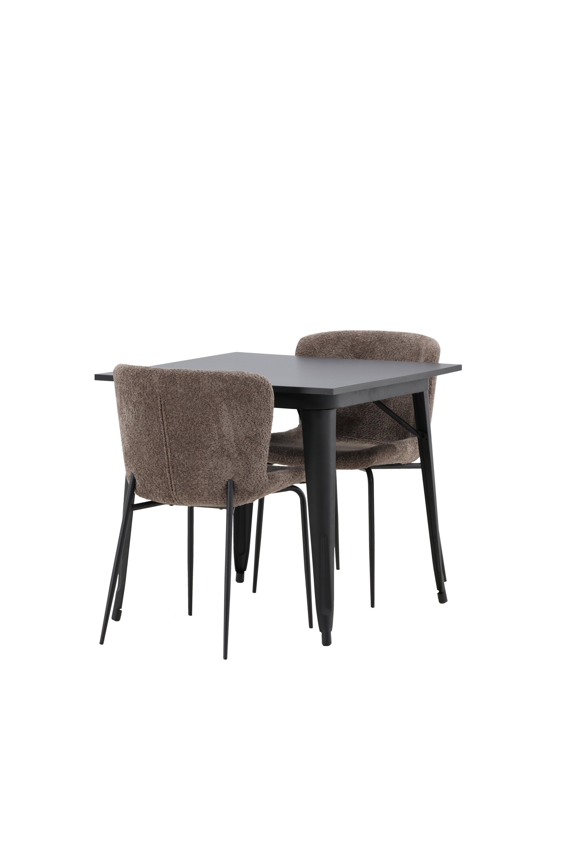 Tempe Esszimmerset + Modesto 80cm/2St. in Schwarz, Dunkelgrau präsentiert im Onlineshop von KAQTU Design AG. Esszimmerset ist von Venture Home