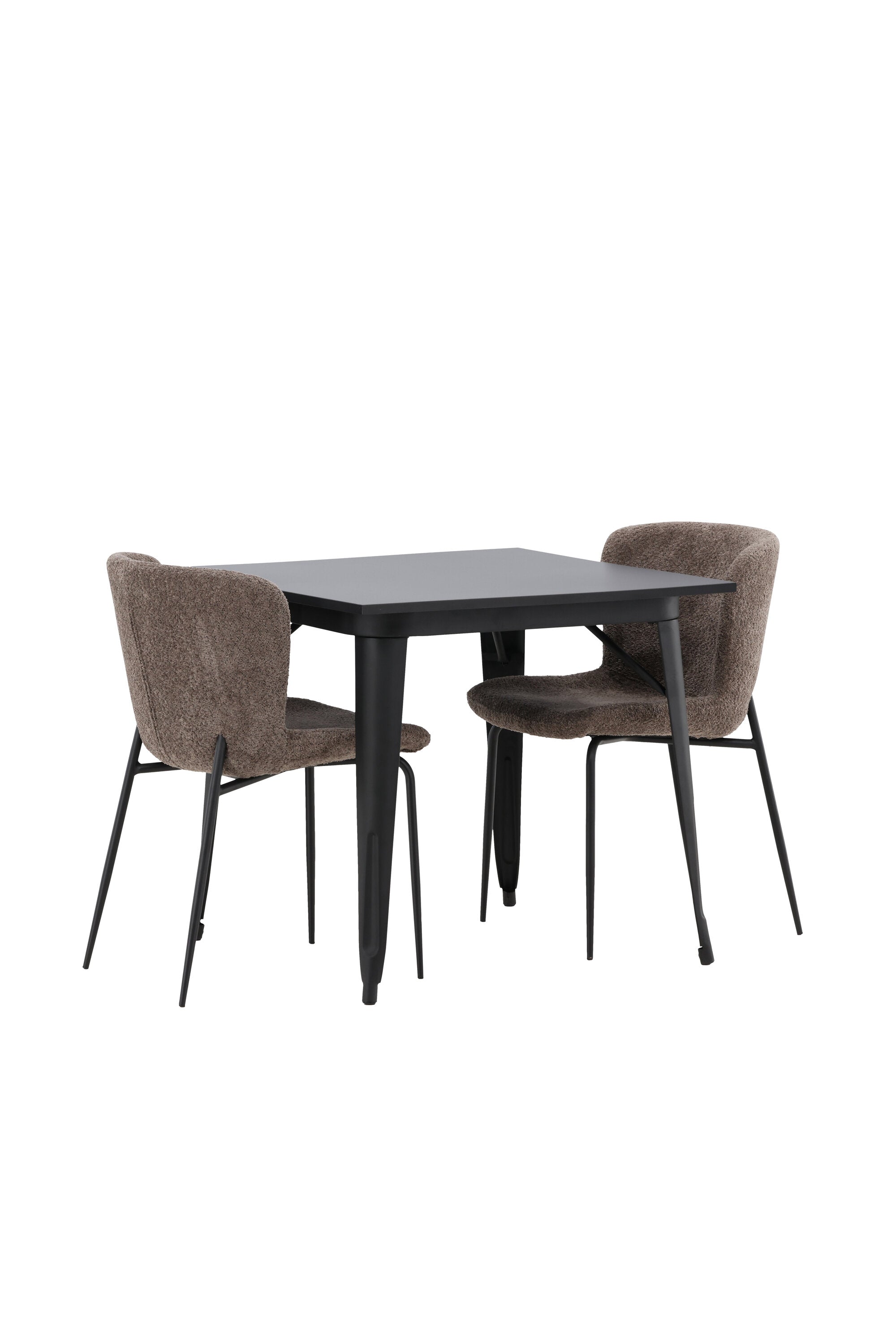 Tempe Esszimmerset + Modesto 80cm/2St. in Schwarz, Dunkelgrau präsentiert im Onlineshop von KAQTU Design AG. Esszimmerset ist von Venture Home