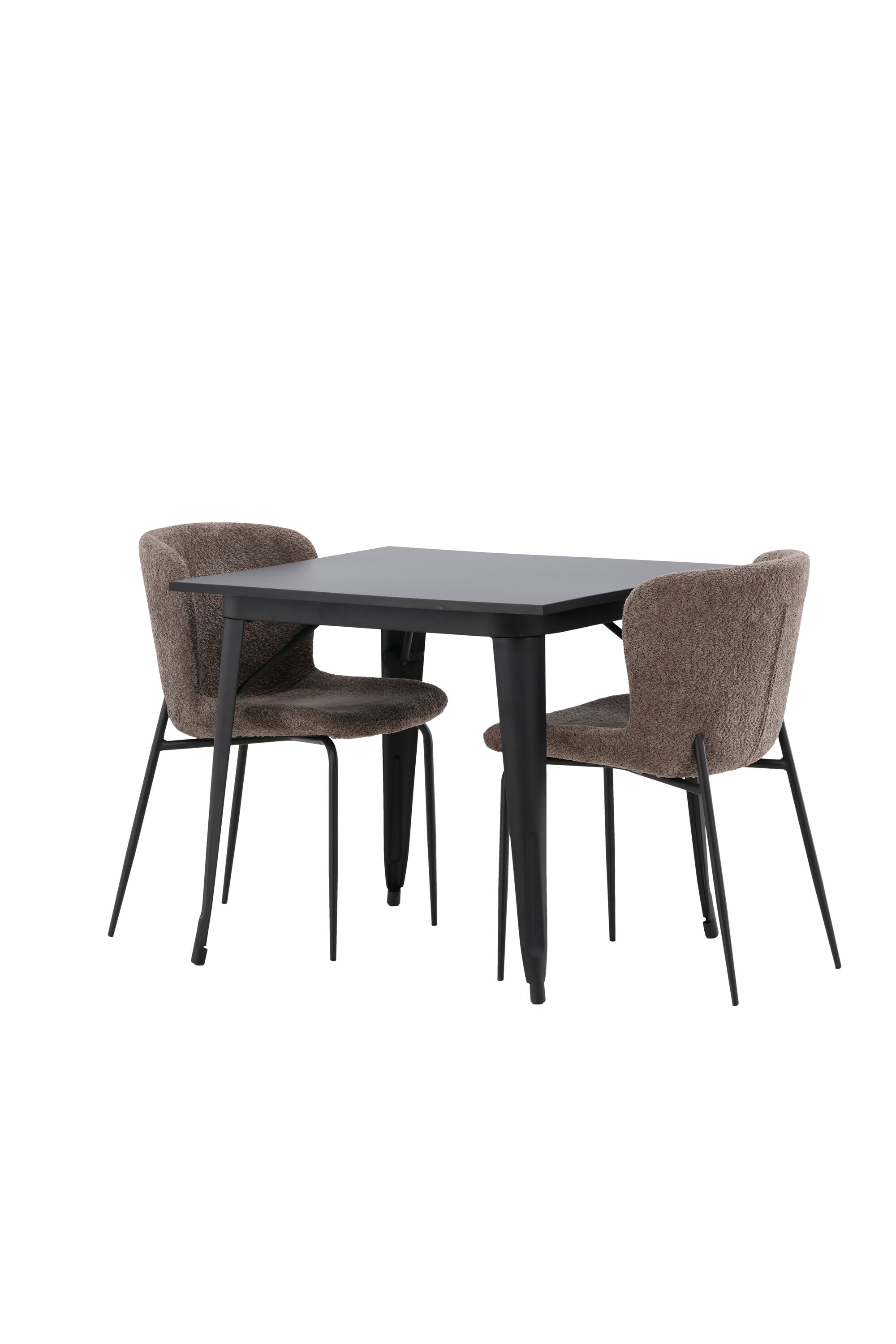 Tempe Esszimmerset + Modesto 80cm/2St. in Schwarz, Dunkelgrau präsentiert im Onlineshop von KAQTU Design AG. Esszimmerset ist von Venture Home