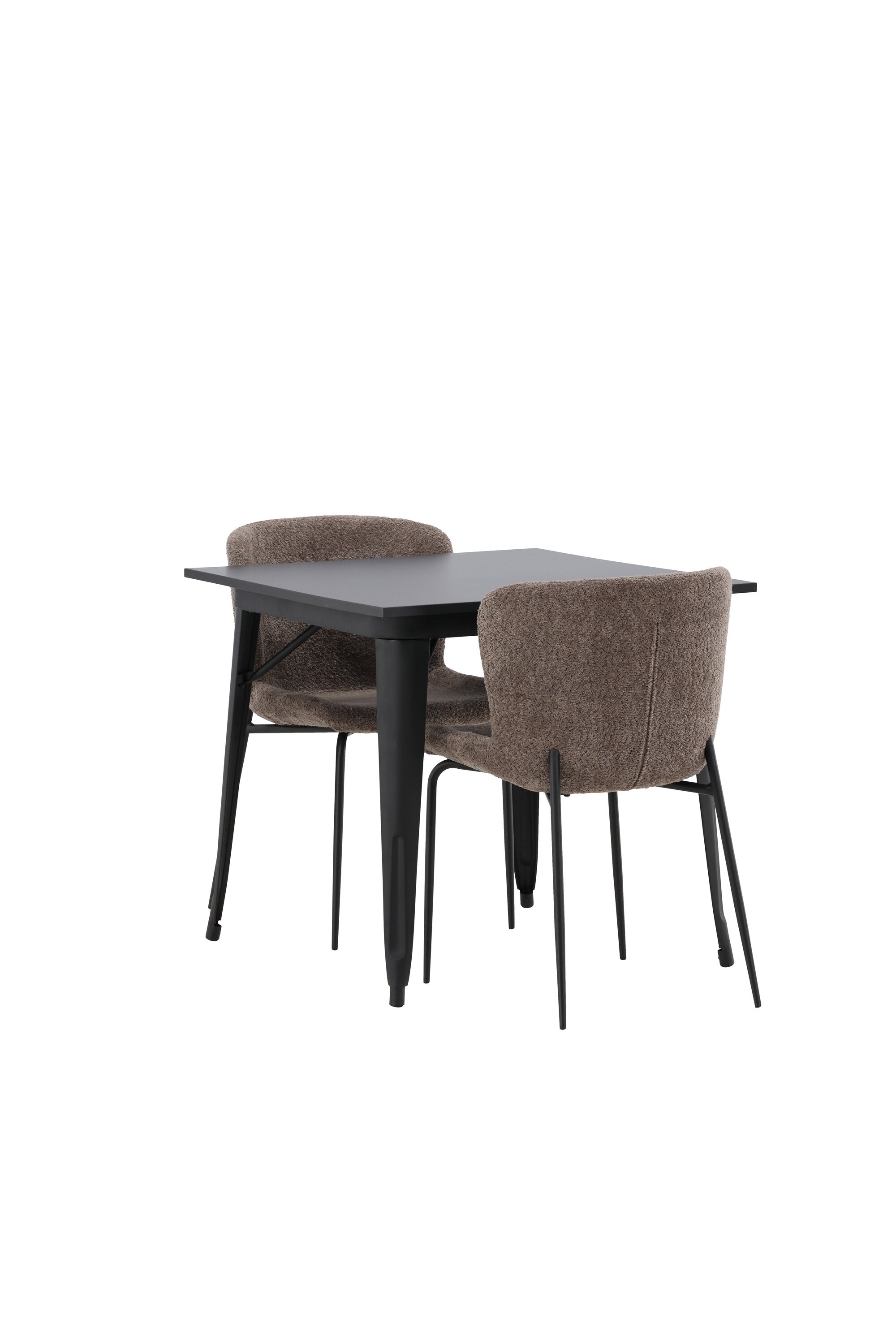Tempe Esszimmerset + Modesto 80cm/2St. in Schwarz, Dunkelgrau präsentiert im Onlineshop von KAQTU Design AG. Esszimmerset ist von Venture Home