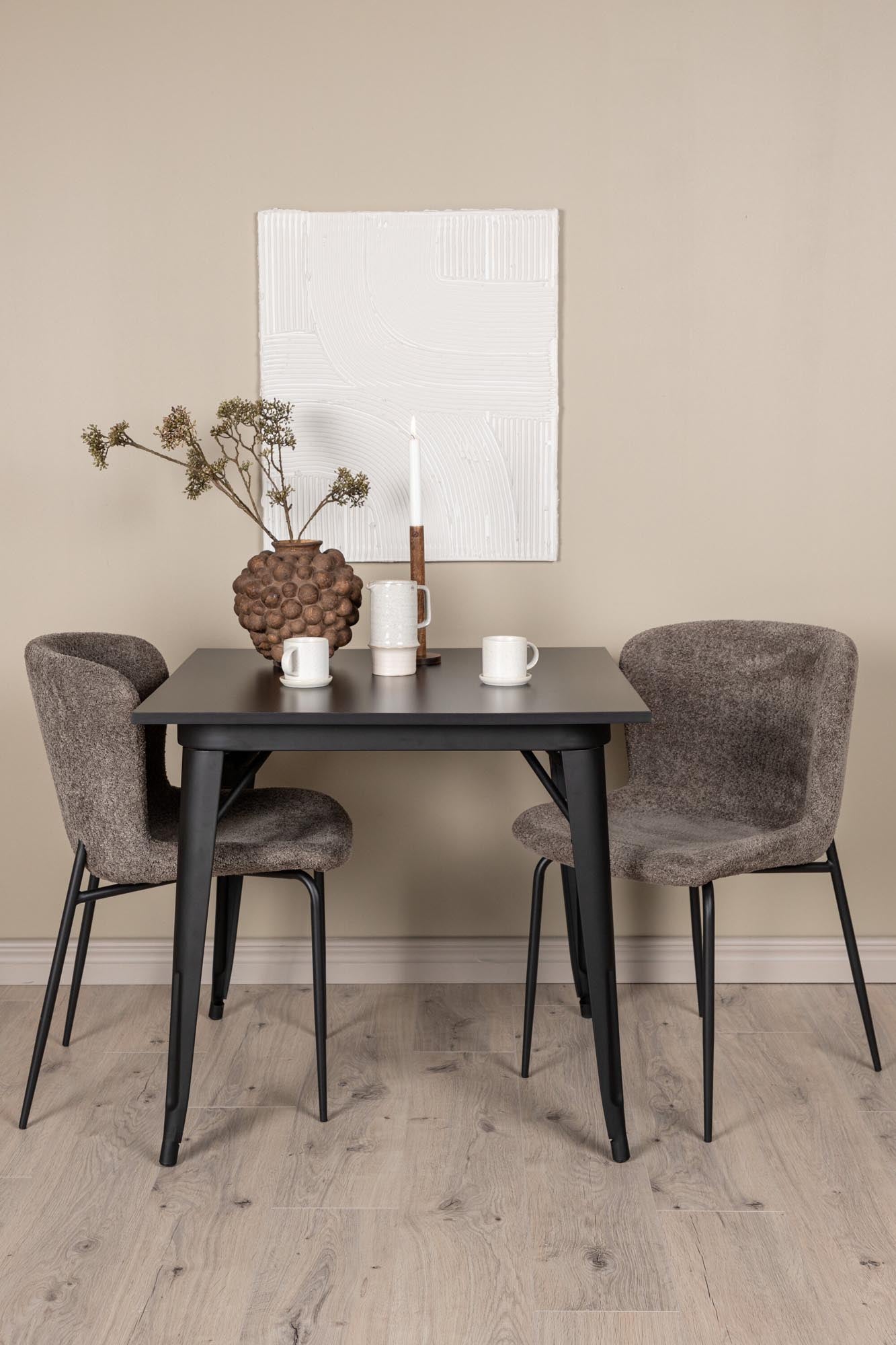 Stilvolles Esszimmerset Tempe mit Modesto Stühlen – perfekte Kombination aus Eleganz und Komfort für unvergessliche Essmomente.