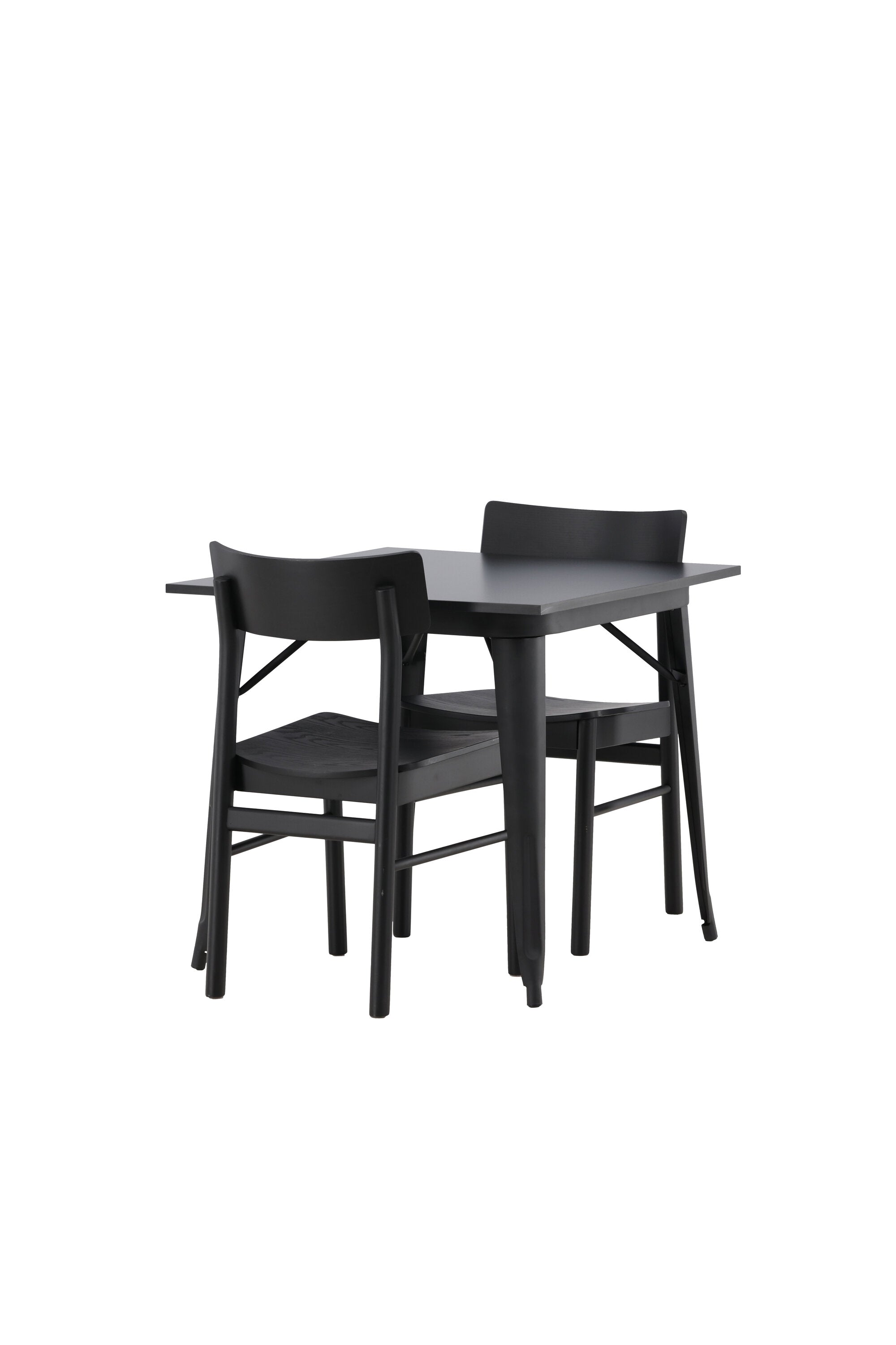 Tempe Esszimmerset + Montros 80cm/2St. in Schwarz präsentiert im Onlineshop von KAQTU Design AG. Esszimmerset ist von Venture Home