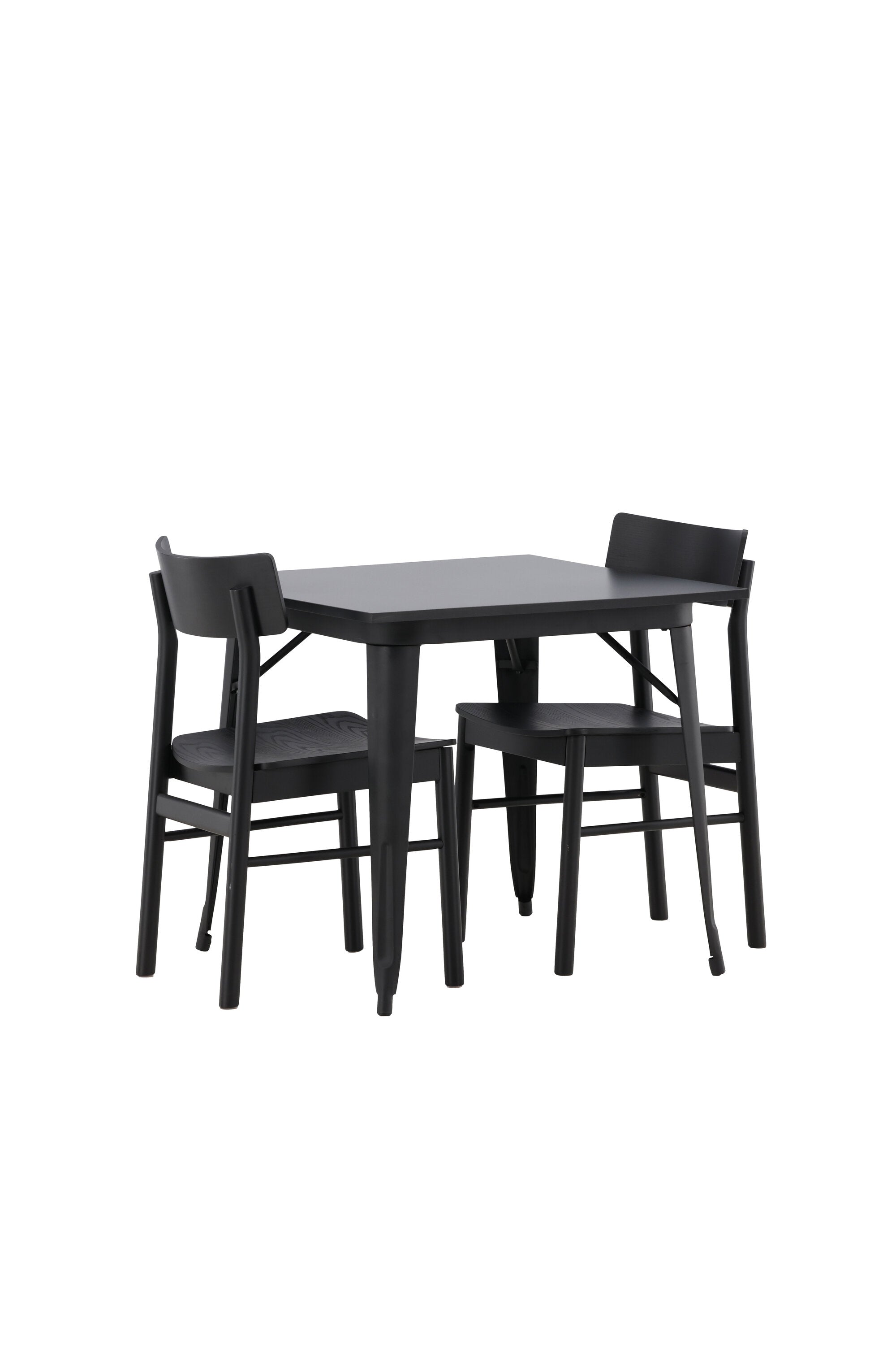 Tempe Esszimmerset + Montros 80cm/2St. in Schwarz präsentiert im Onlineshop von KAQTU Design AG. Esszimmerset ist von Venture Home