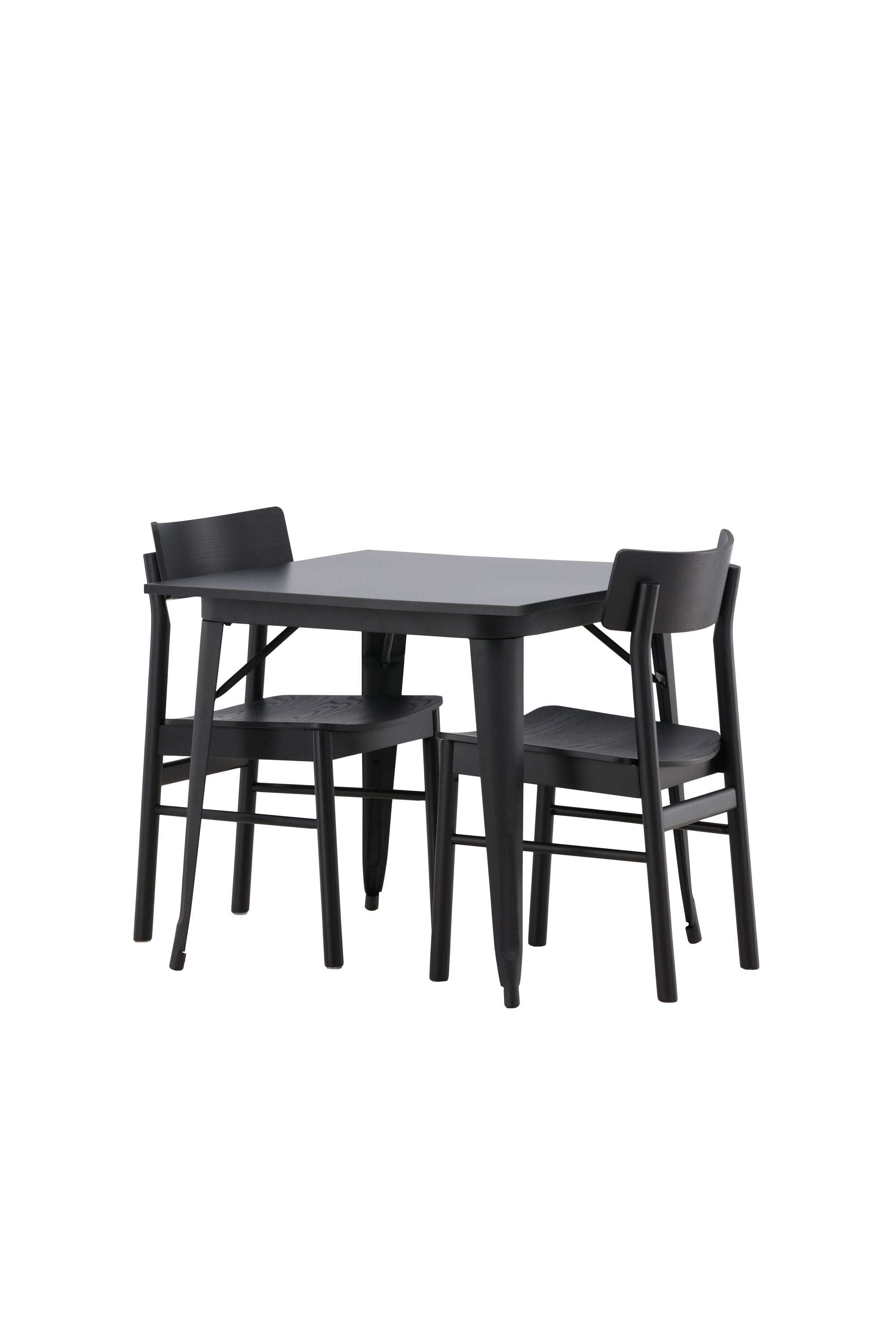 Tempe Esszimmerset + Montros 80cm/2St. in Schwarz präsentiert im Onlineshop von KAQTU Design AG. Esszimmerset ist von Venture Home