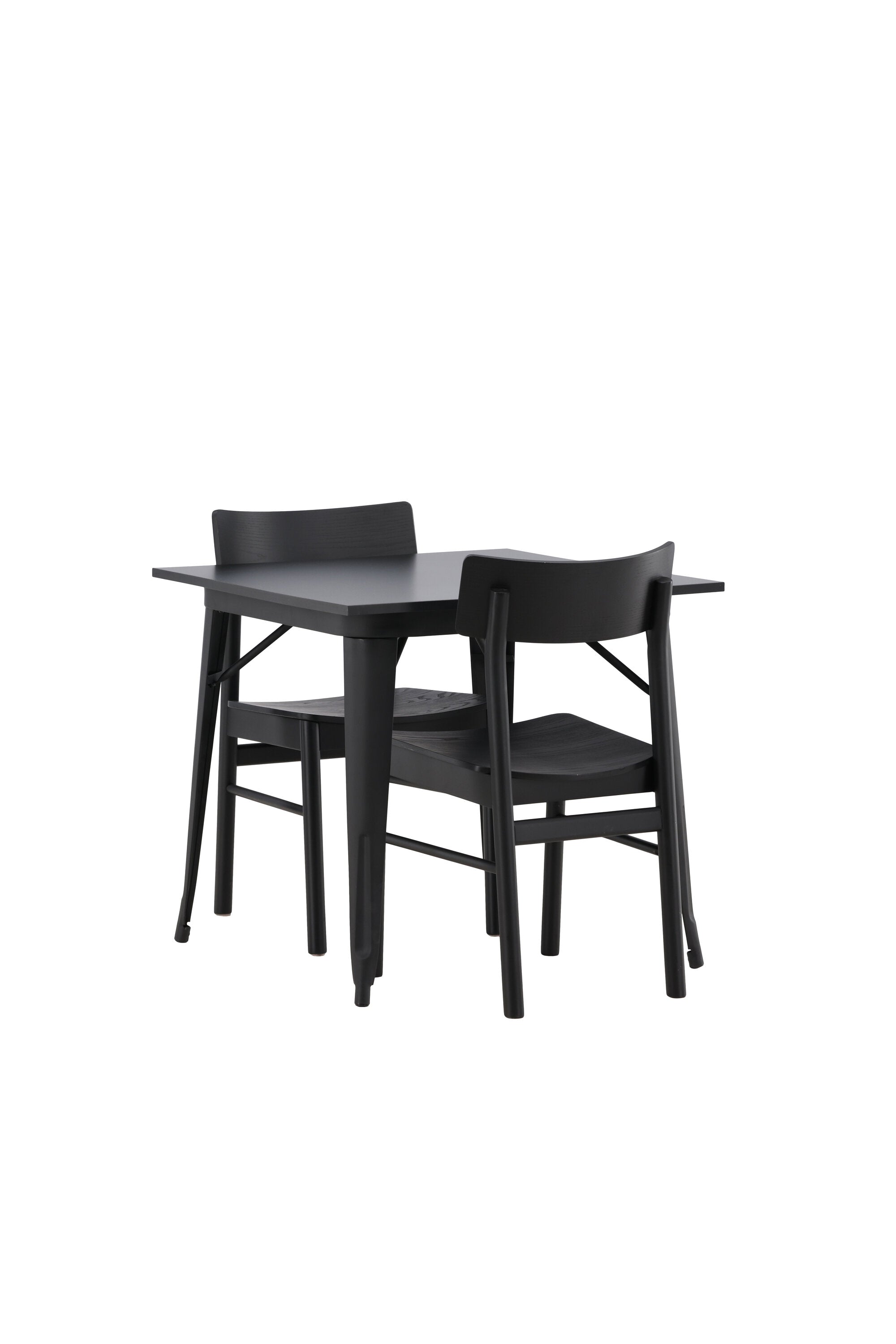 Tempe Esszimmerset + Montros 80cm/2St. in Schwarz präsentiert im Onlineshop von KAQTU Design AG. Esszimmerset ist von Venture Home