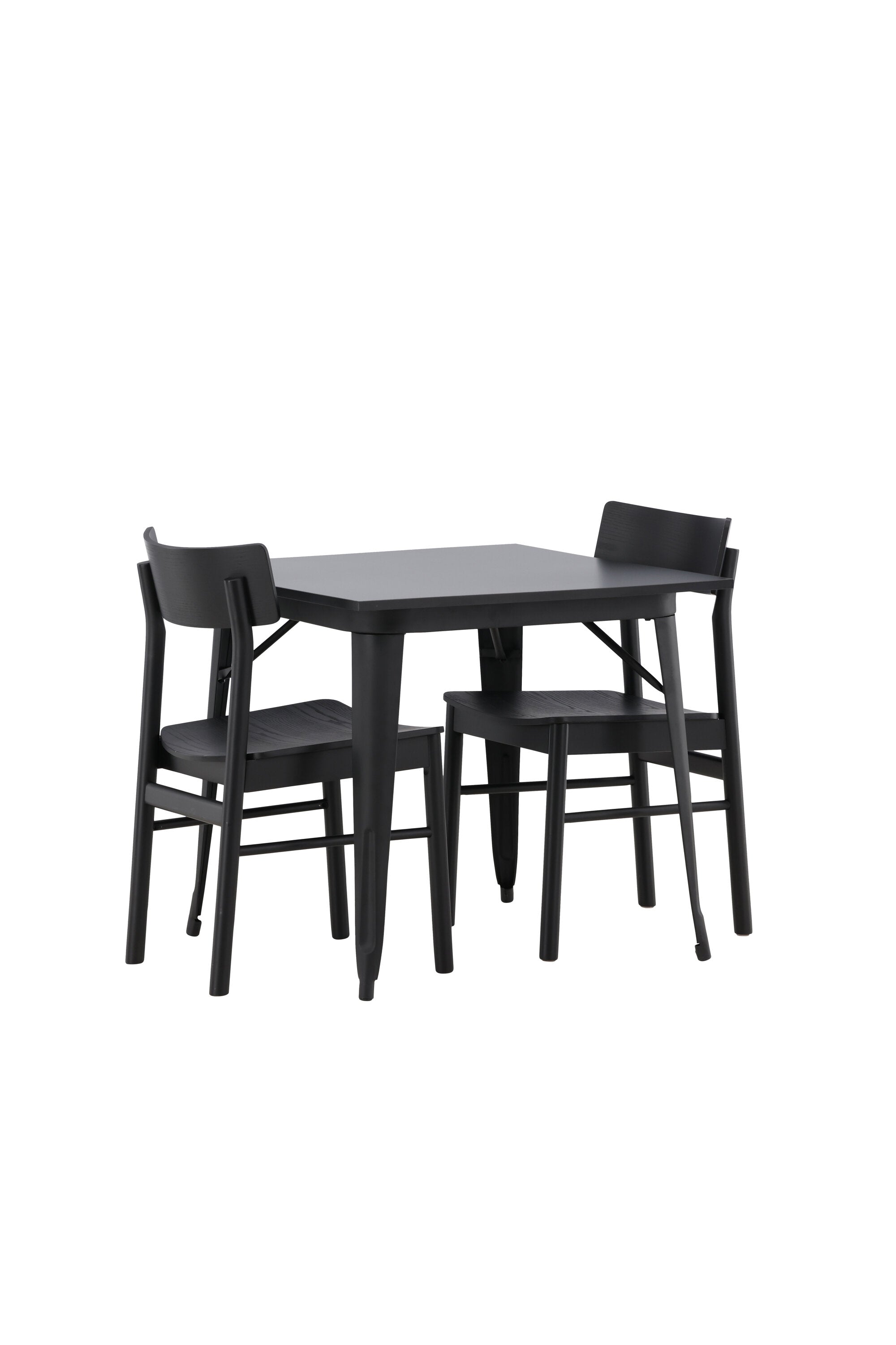 Tempe Esszimmerset + Montros 80cm/2St. in Schwarz präsentiert im Onlineshop von KAQTU Design AG. Esszimmerset ist von Venture Home
