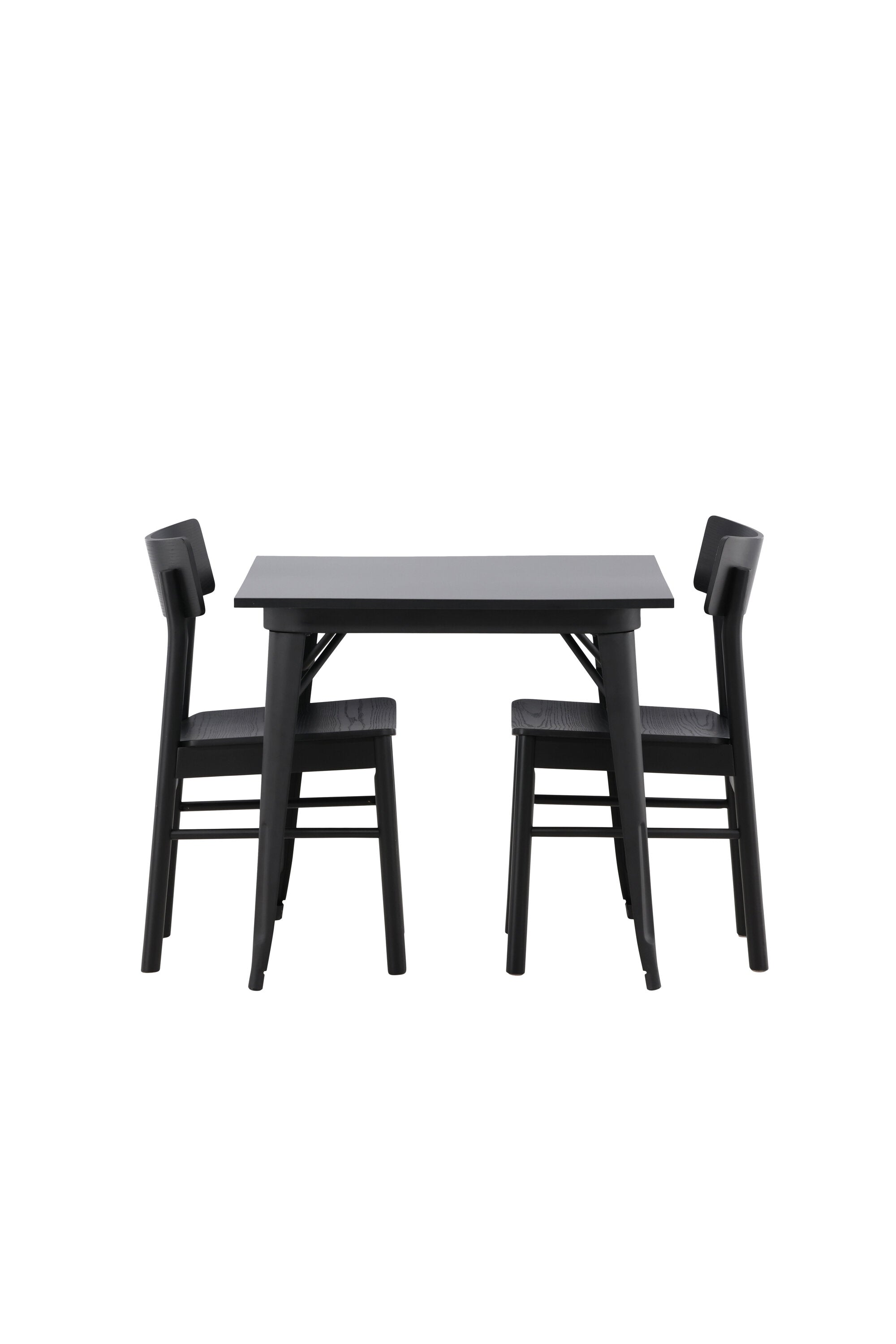 Tempe Esszimmerset + Montros 80cm/2St. in Schwarz präsentiert im Onlineshop von KAQTU Design AG. Esszimmerset ist von Venture Home