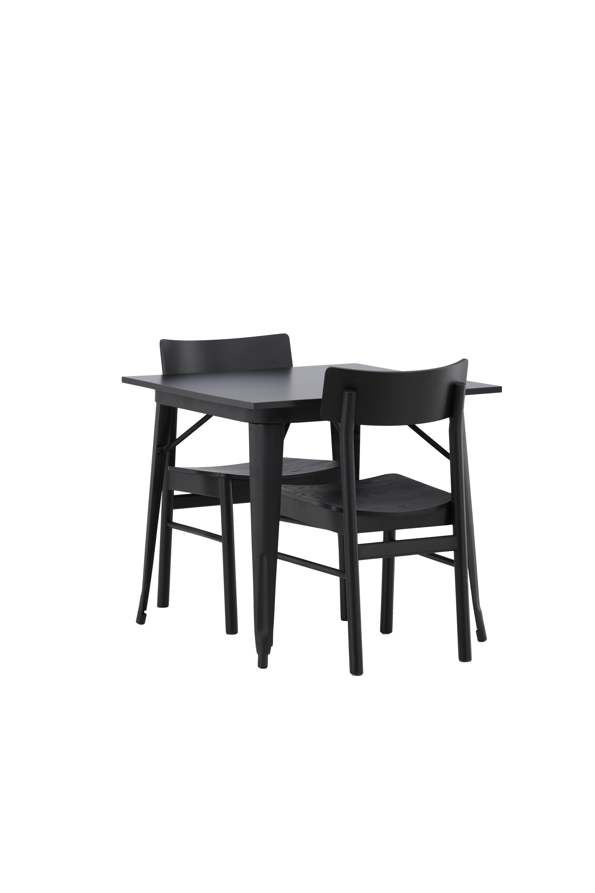Tempe Esszimmerset + Montros 80cm/2St. in Schwarz präsentiert im Onlineshop von KAQTU Design AG. Esszimmerset ist von Venture Home