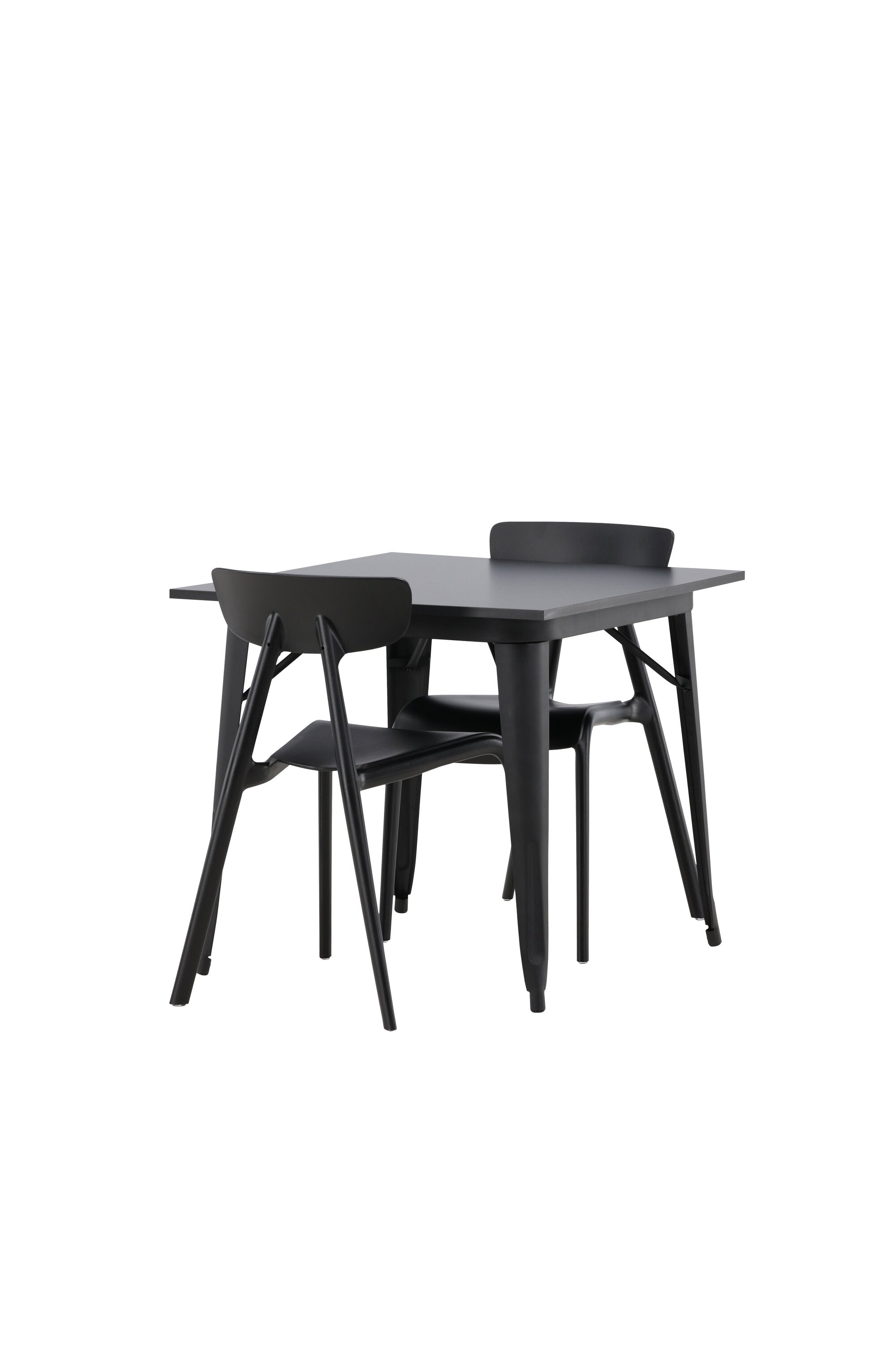 Tempe Esszimmerset + Ursholmen 80cm/2St. in Schwarz präsentiert im Onlineshop von KAQTU Design AG. Esszimmerset ist von Venture Home