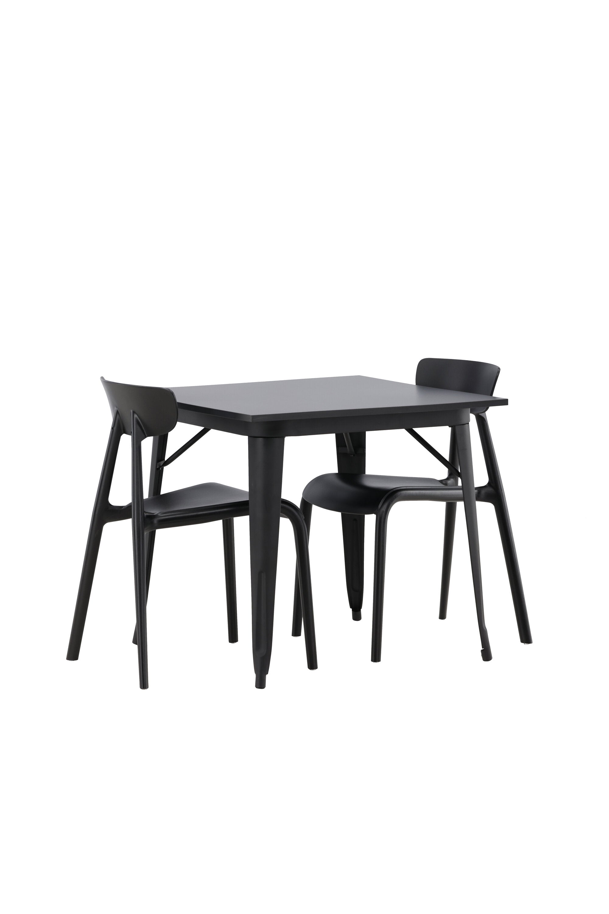Tempe Esszimmerset + Ursholmen 80cm/2St. in Schwarz präsentiert im Onlineshop von KAQTU Design AG. Esszimmerset ist von Venture Home