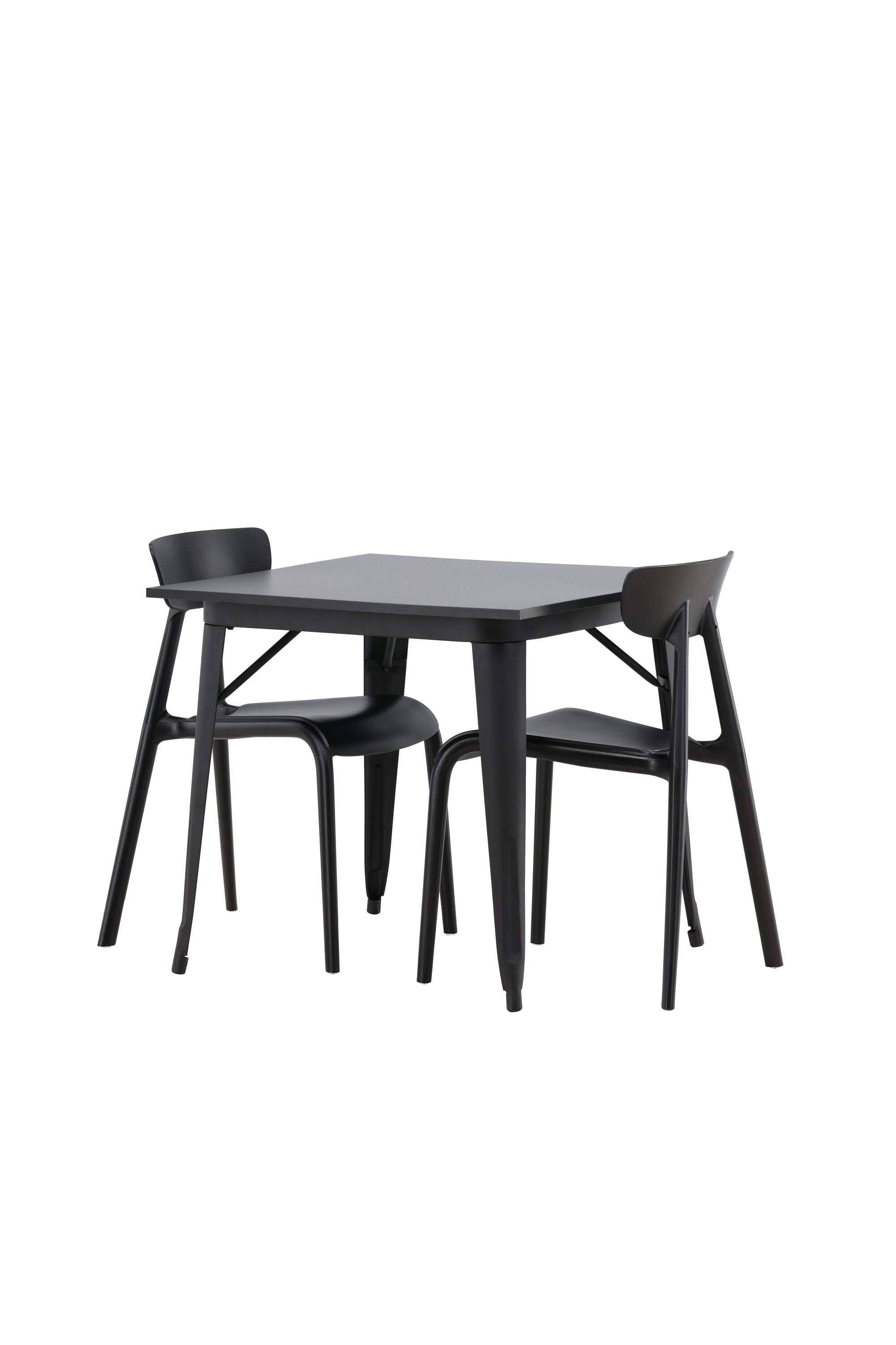 Tempe Esszimmerset + Ursholmen 80cm/2St. in Schwarz präsentiert im Onlineshop von KAQTU Design AG. Esszimmerset ist von Venture Home
