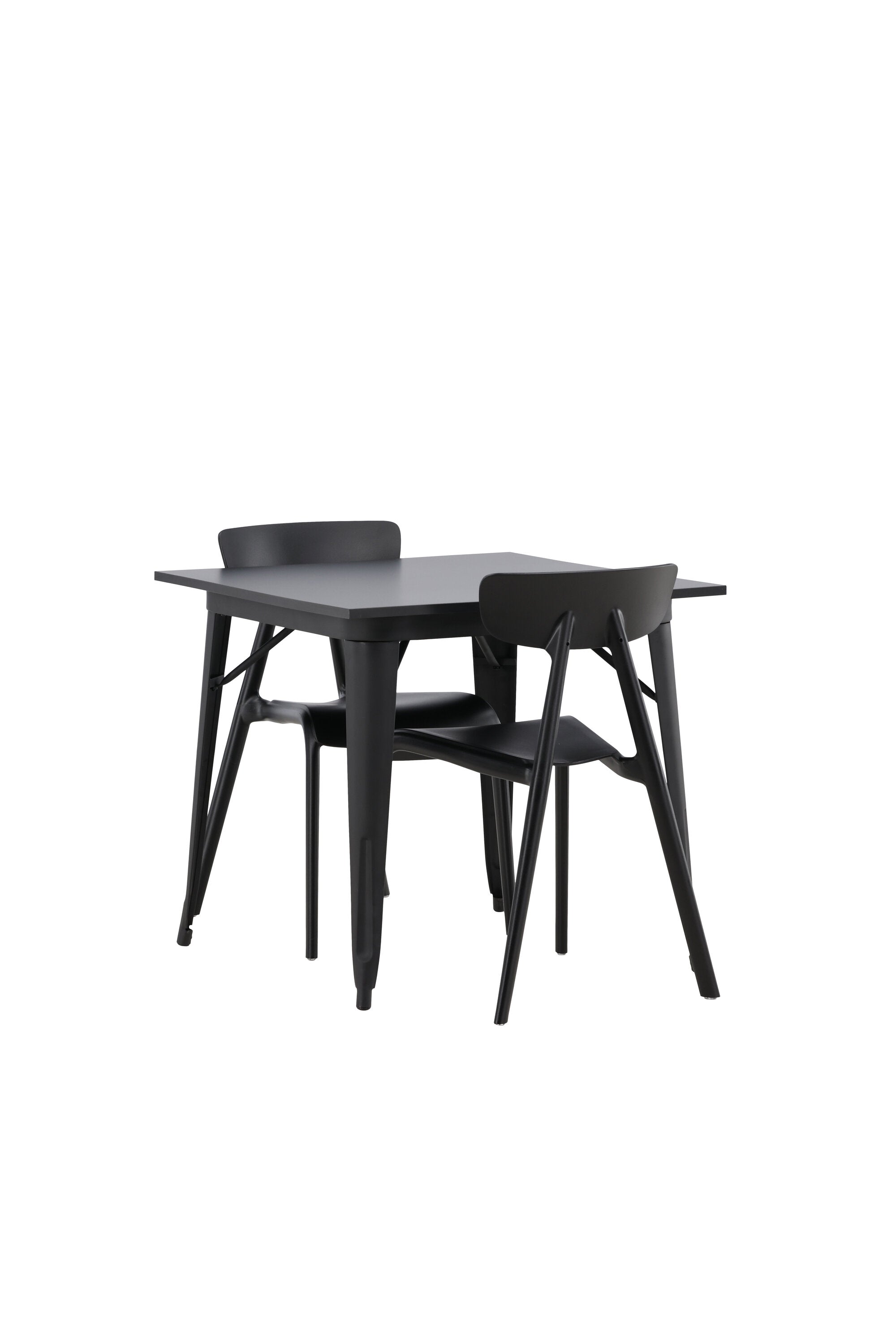 Tempe Esszimmerset + Ursholmen 80cm/2St. in Schwarz präsentiert im Onlineshop von KAQTU Design AG. Esszimmerset ist von Venture Home
