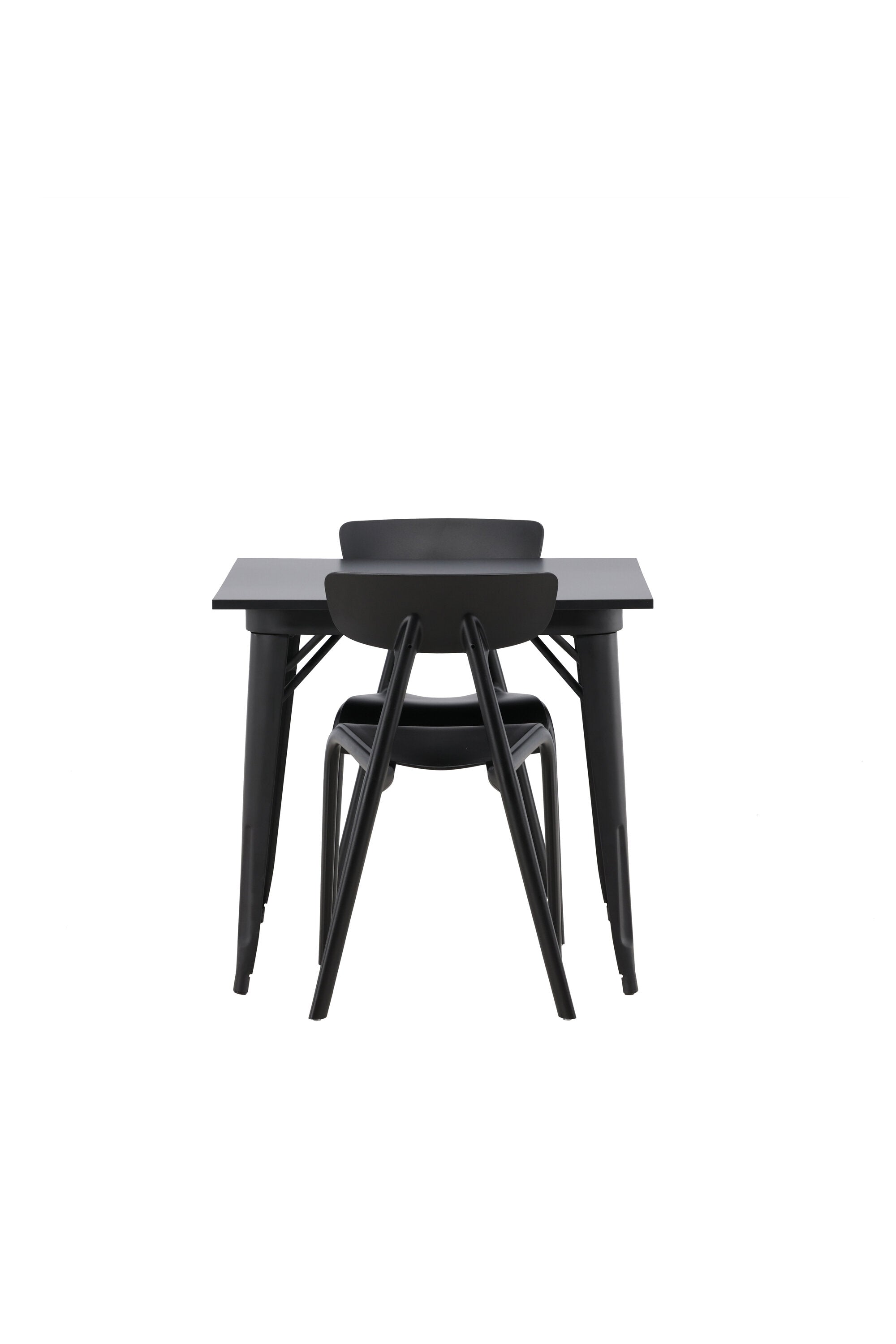 Tempe Esszimmerset + Ursholmen 80cm/2St. in Schwarz präsentiert im Onlineshop von KAQTU Design AG. Esszimmerset ist von Venture Home